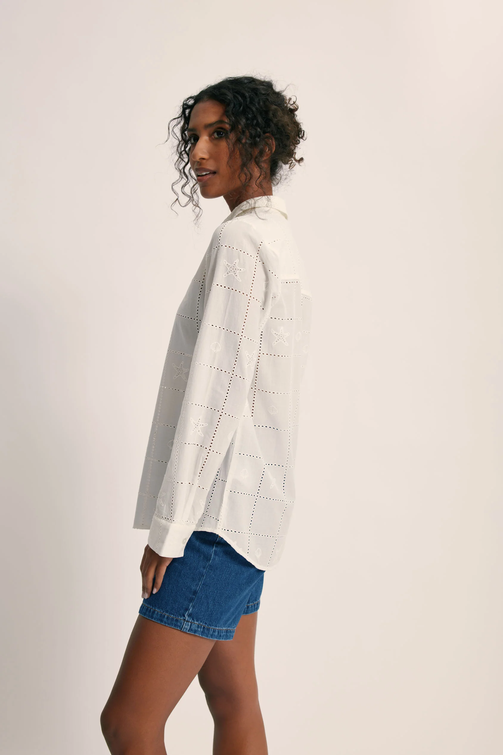 Abbott Broderie Shirt - Image 4