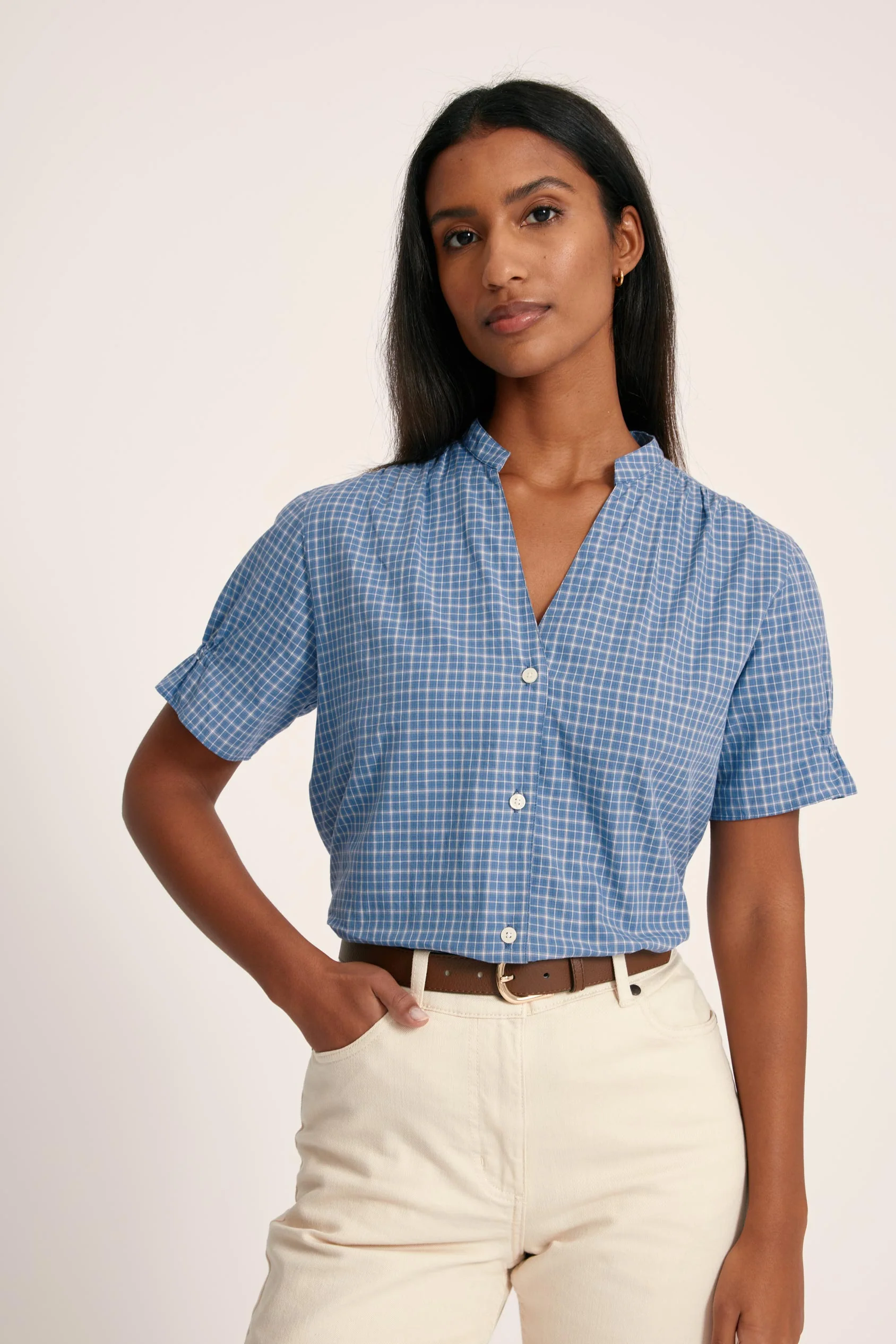 Abney Check Shirt - Image 3