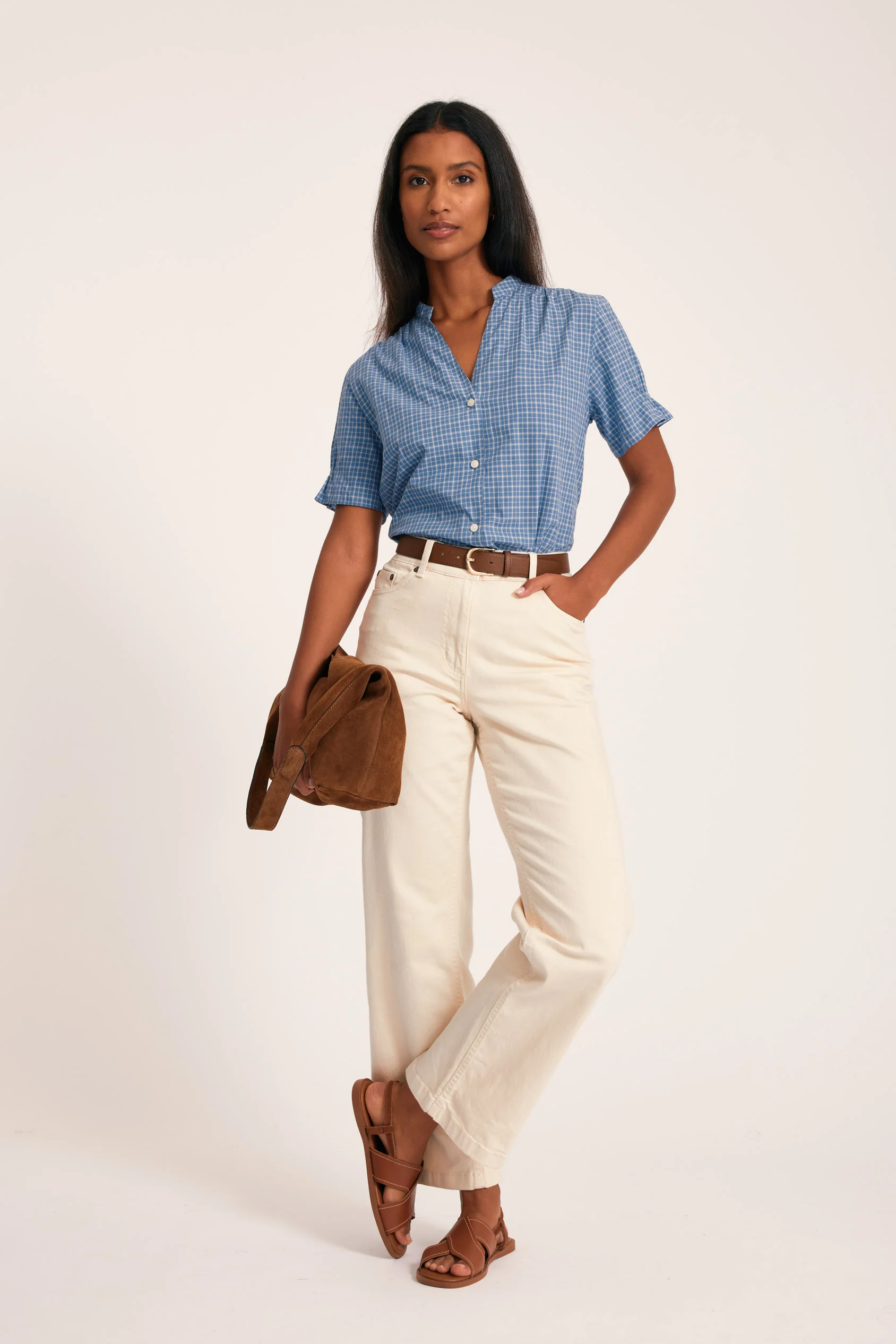 Abney Check Shirt - Image 4