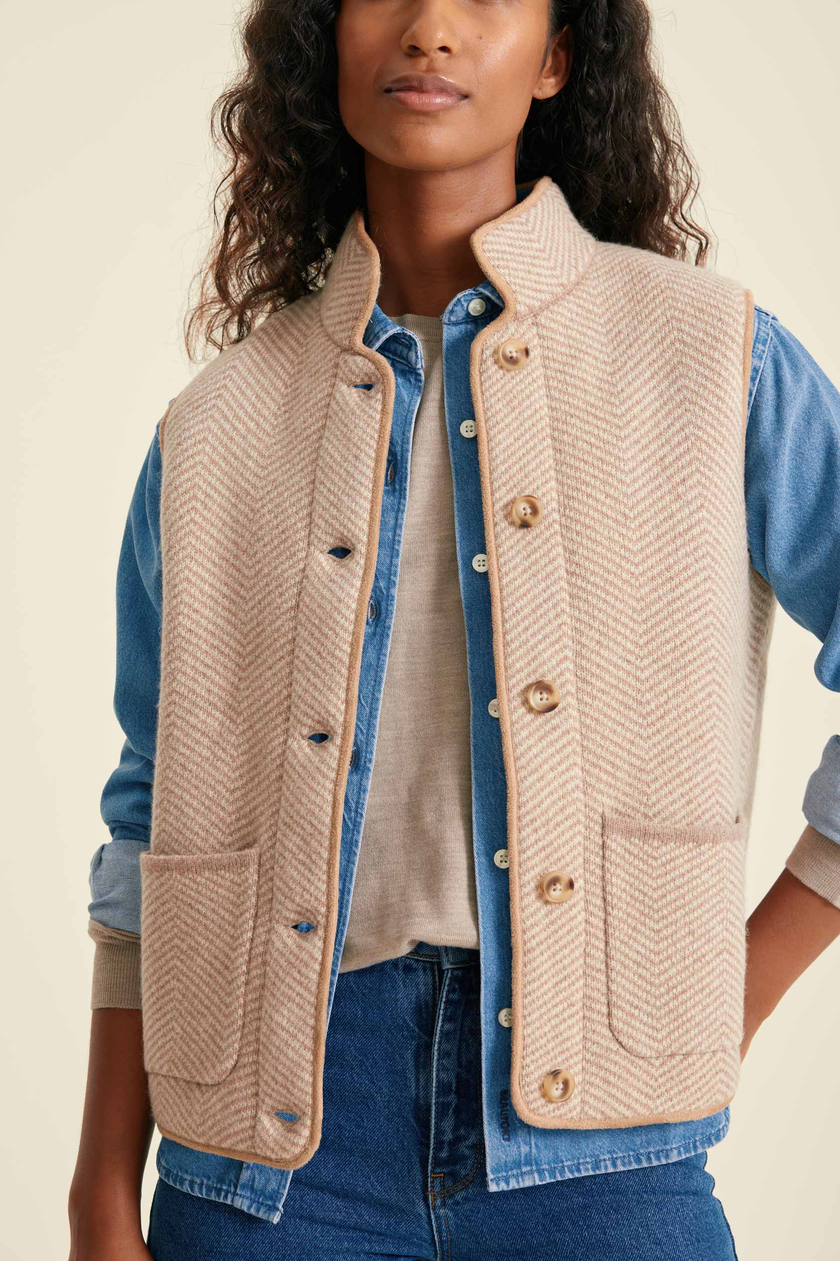 Adie Wool Gilet - Image 4