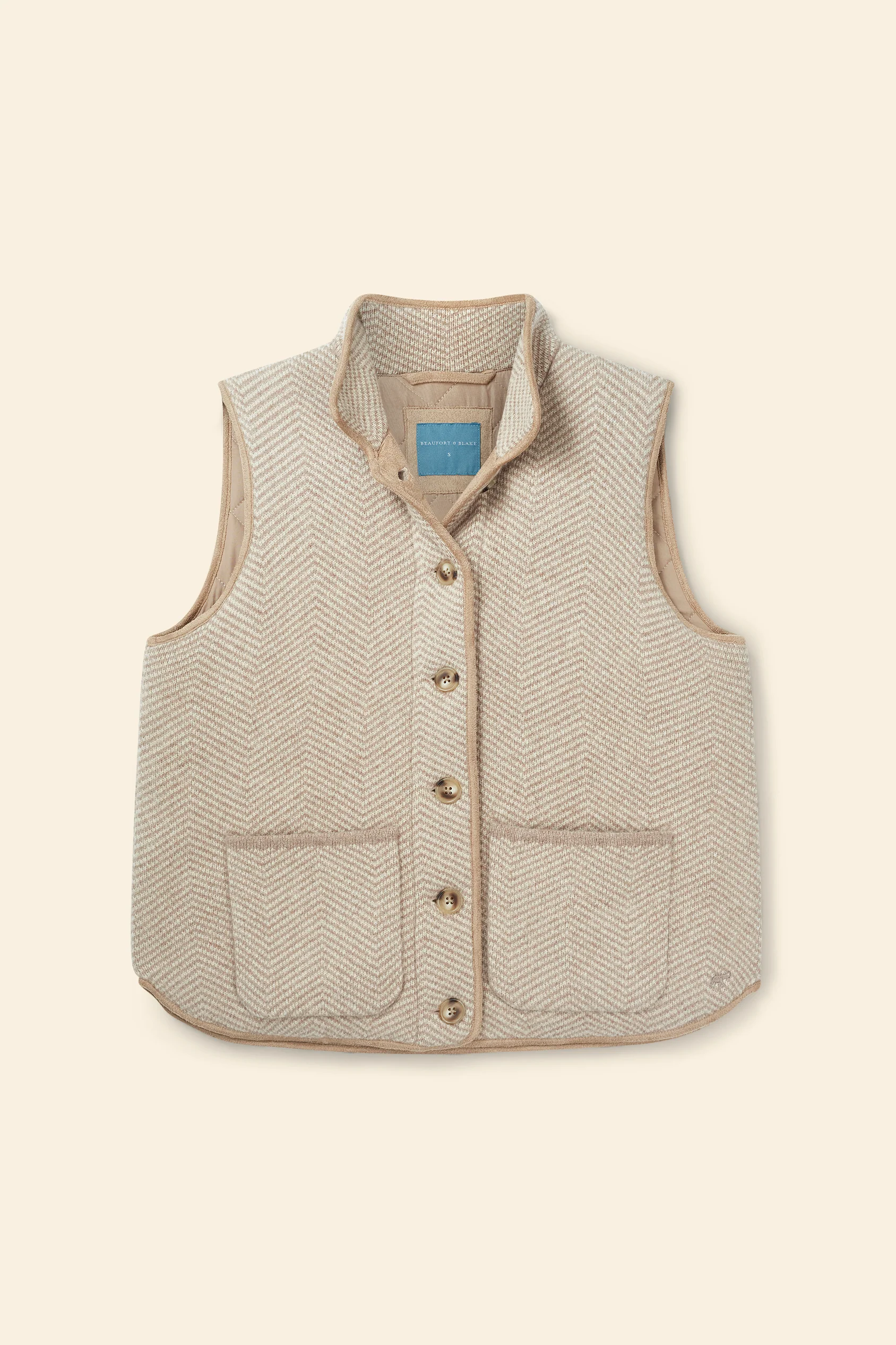 Adie Wool Gilet - Image 7