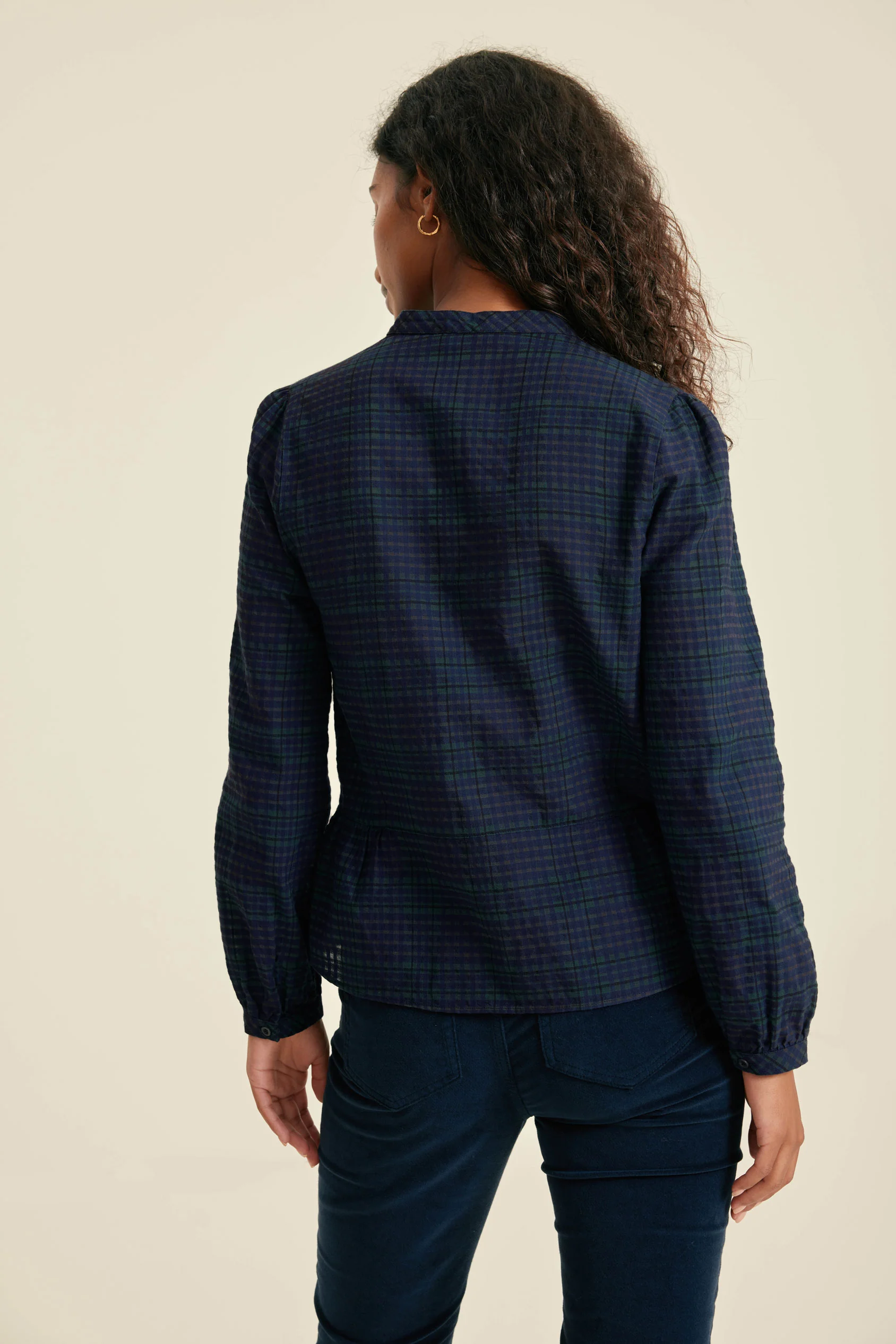 Airlie Peplum Blouse - Image 4
