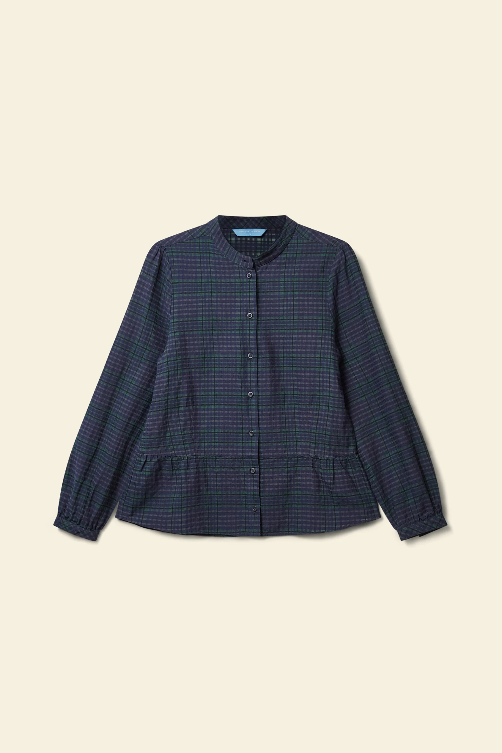 Airlie Peplum Blouse - Image 5