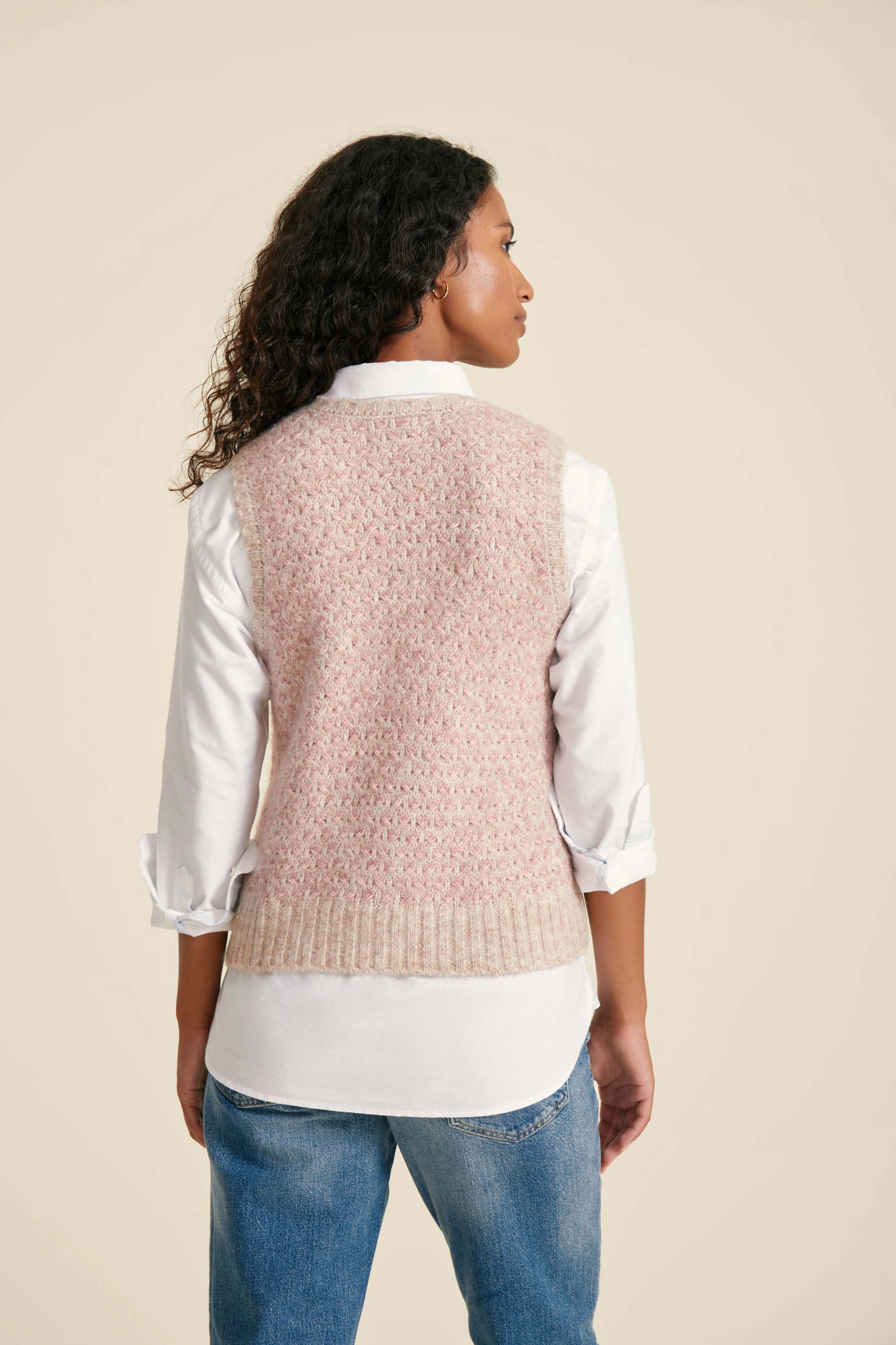Althea Textured Vest - Image 7
