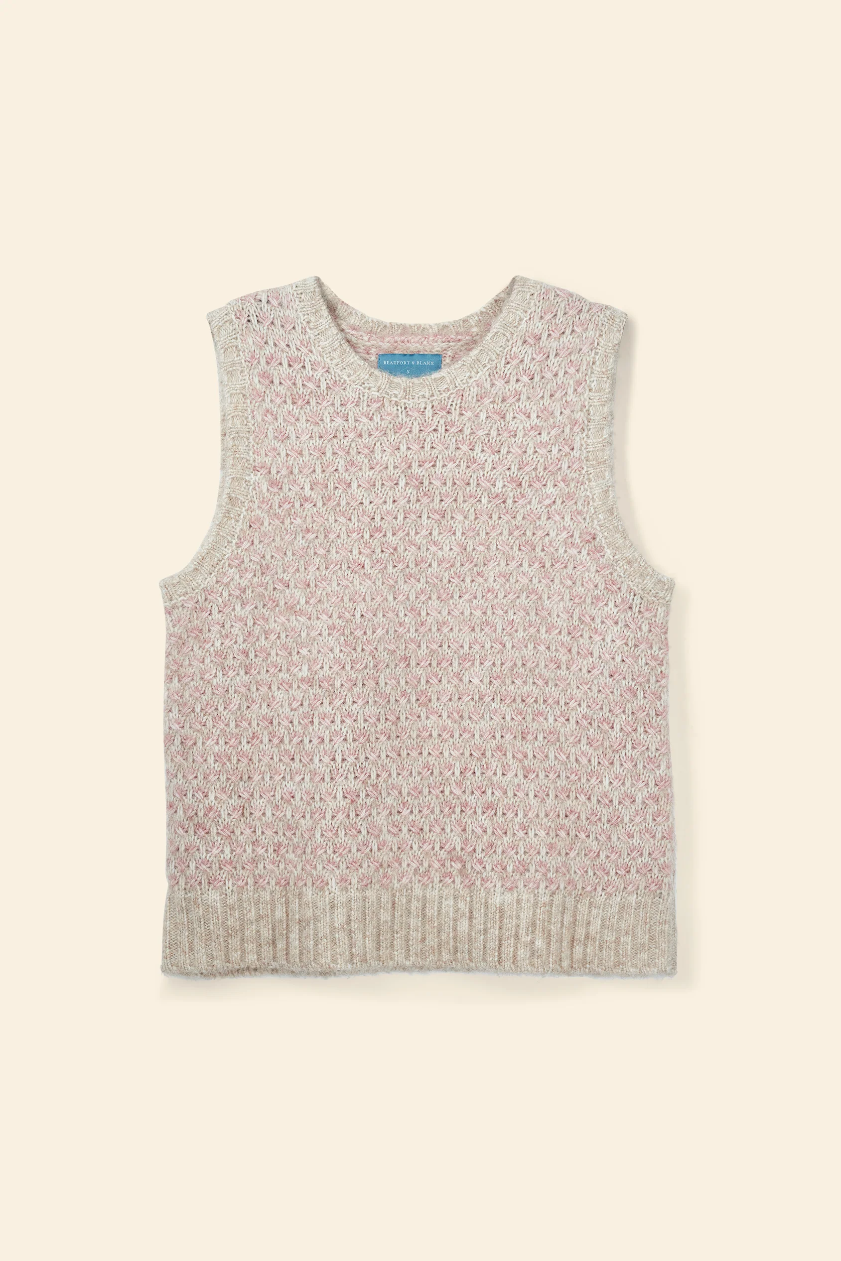 Althea Textured Vest - Image 8