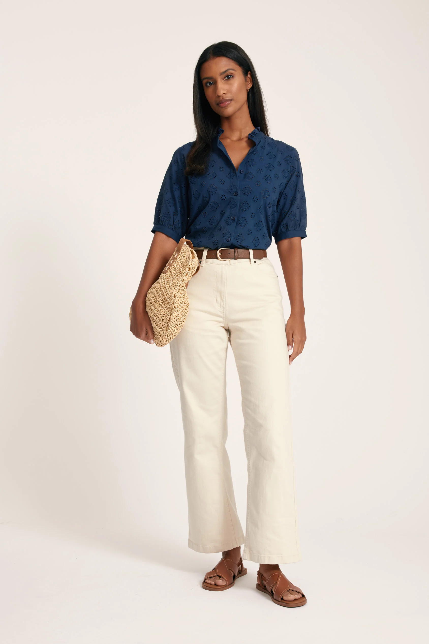 Arling Broderie Shirt - Image 3