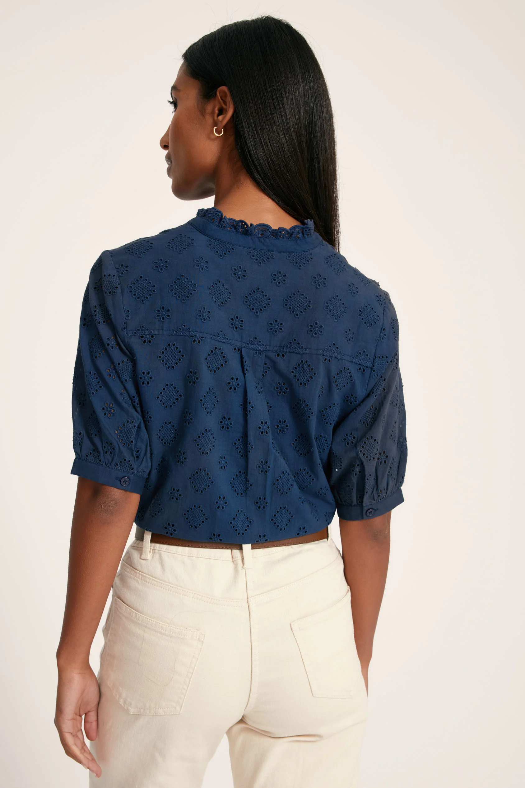 Arling Broderie Shirt - Image 5