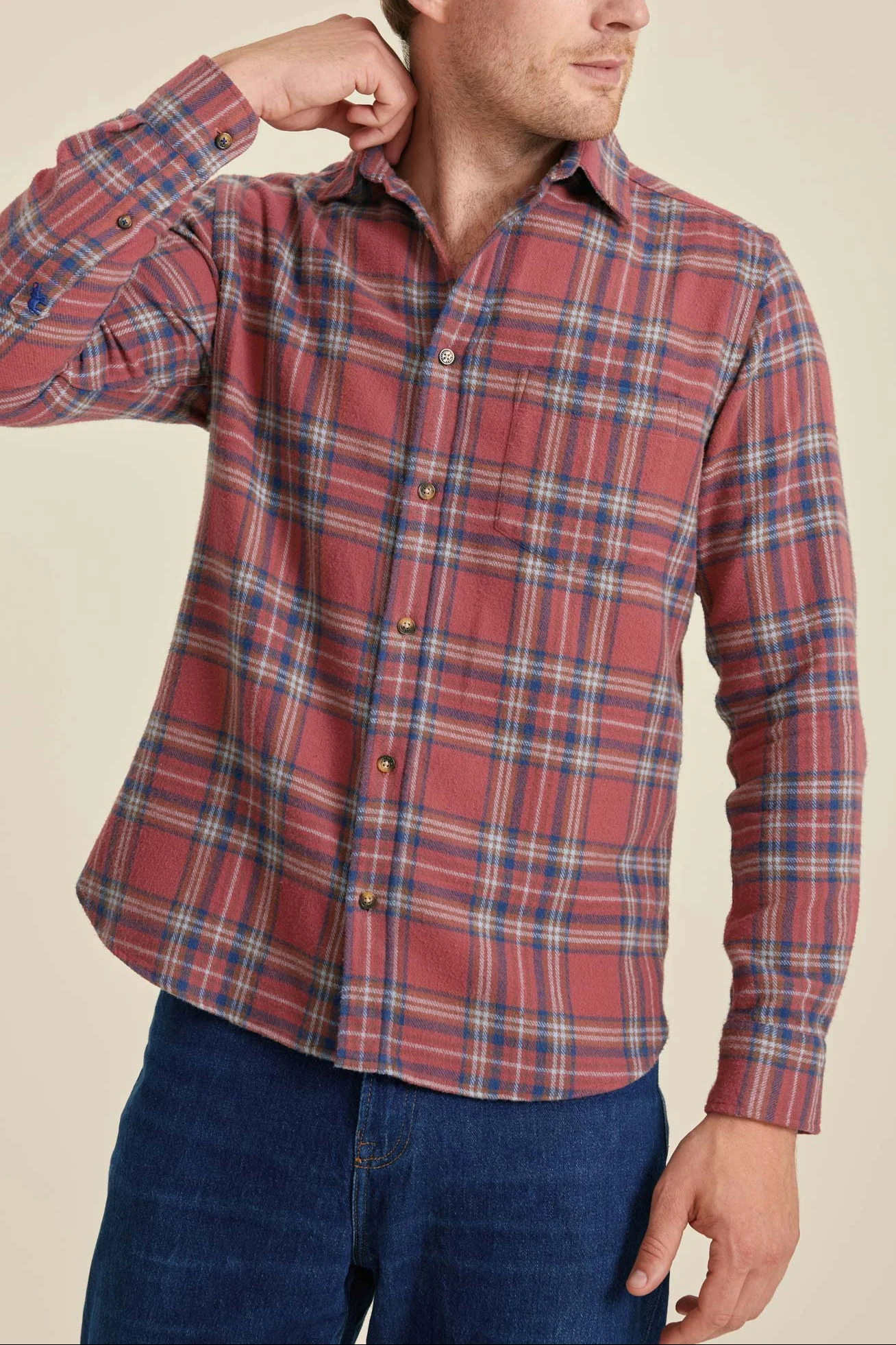 Averill Flannel Shirt - Image 2