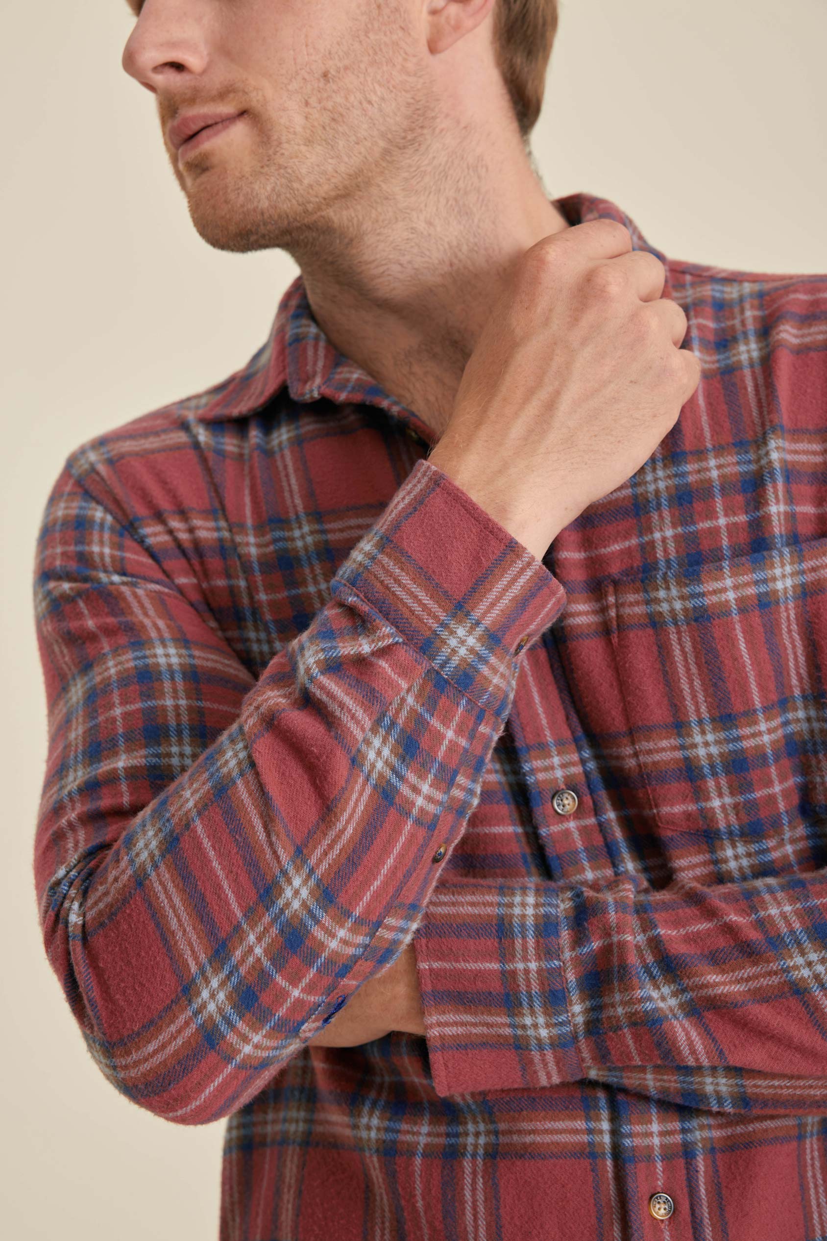 Averill Flannel Shirt - Image 3