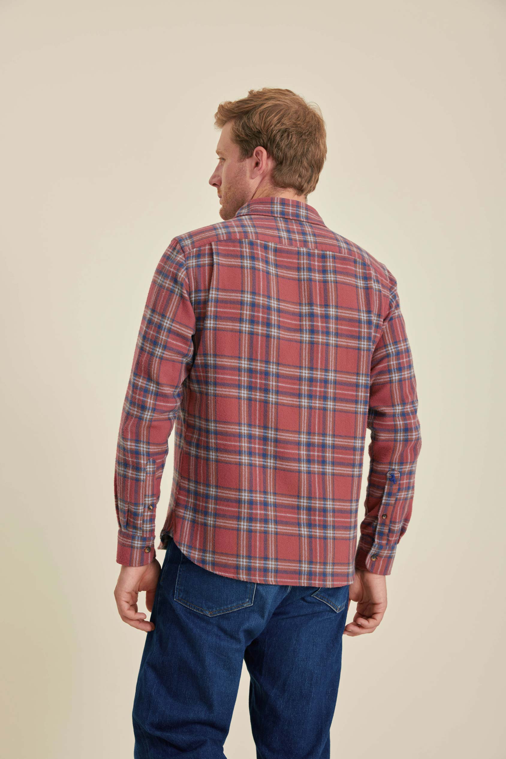Averill Flannel Shirt - Image 4