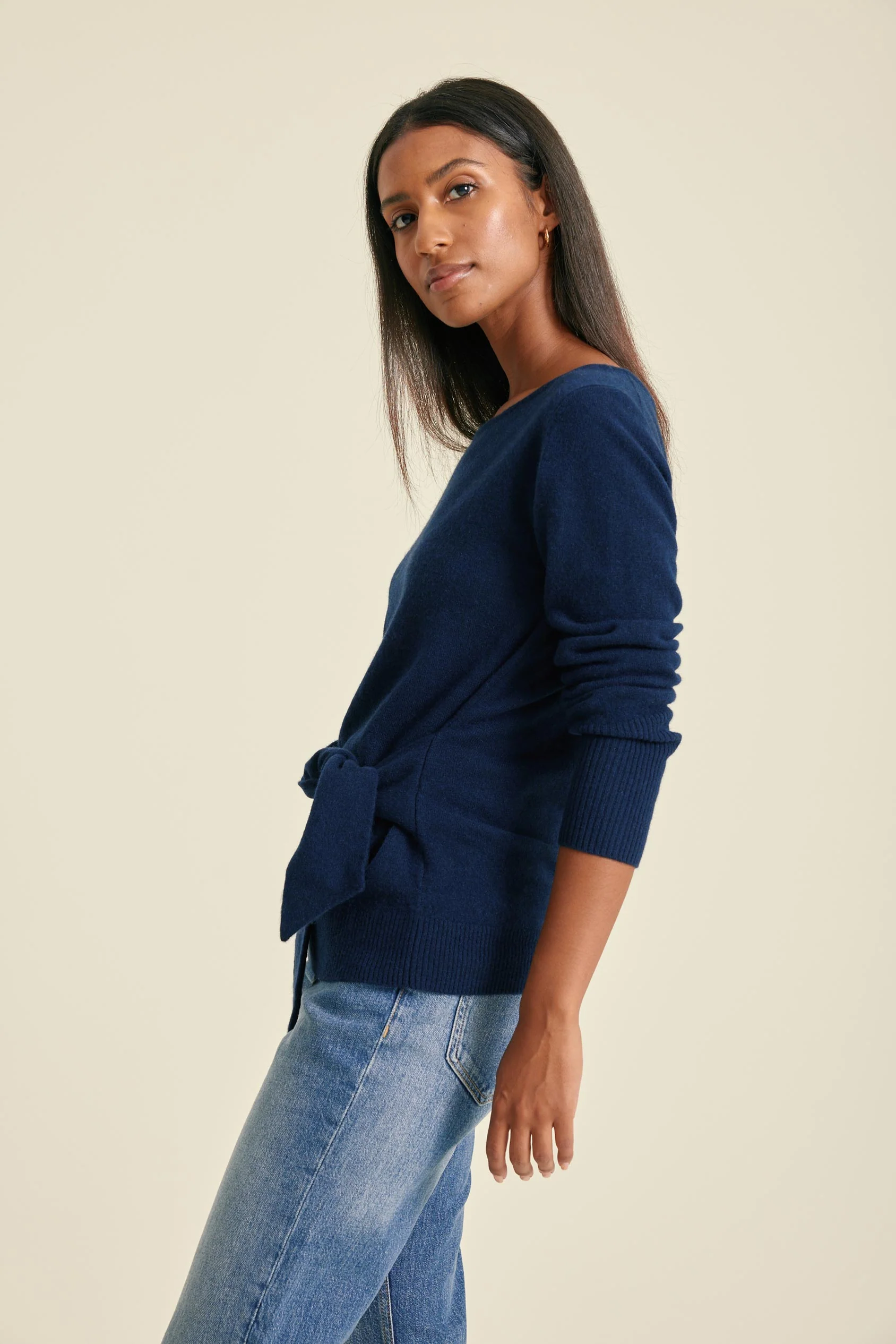 Ayre Tie Waist Jumper - Image 10