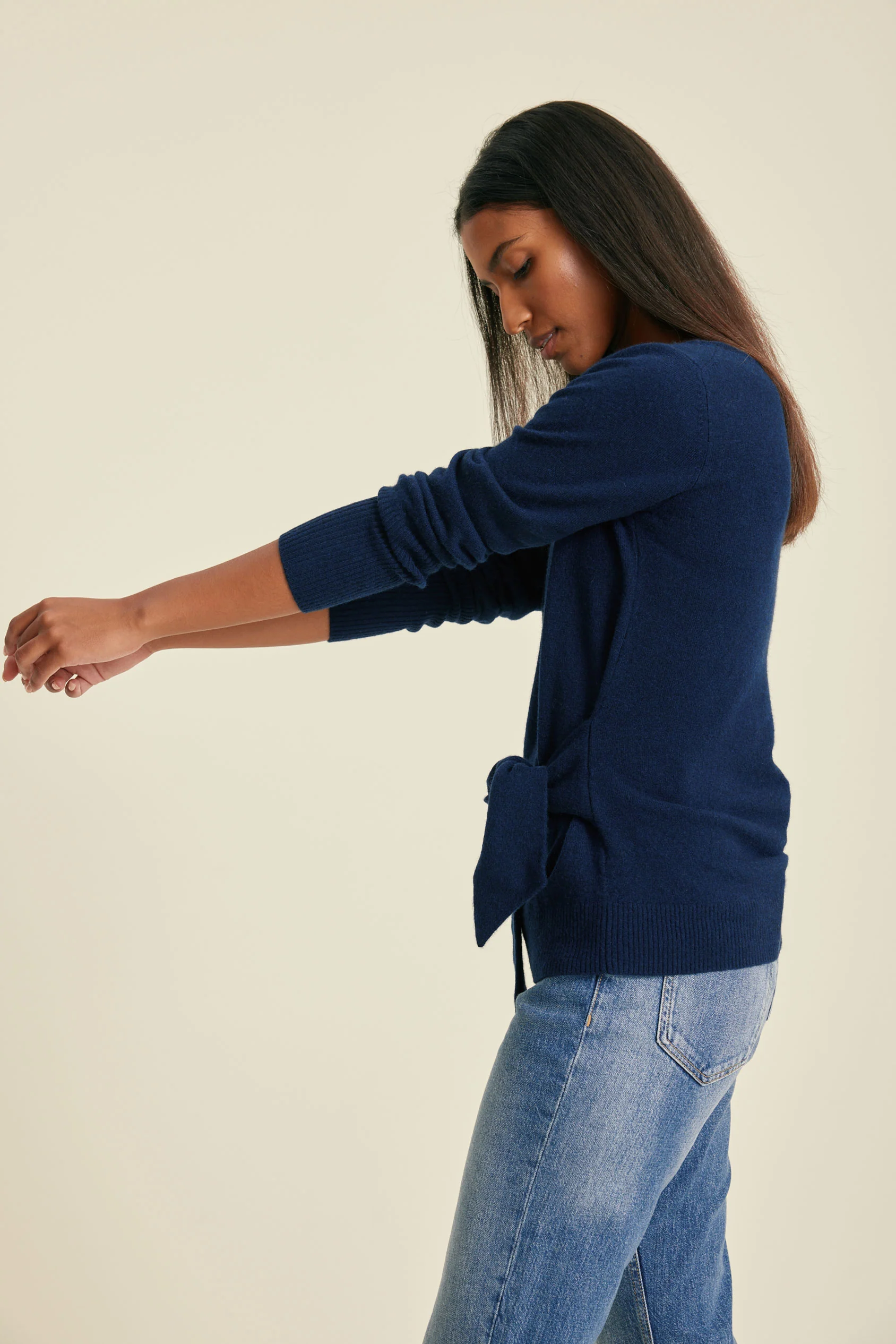 Ayre Tie Waist Jumper - Image 12