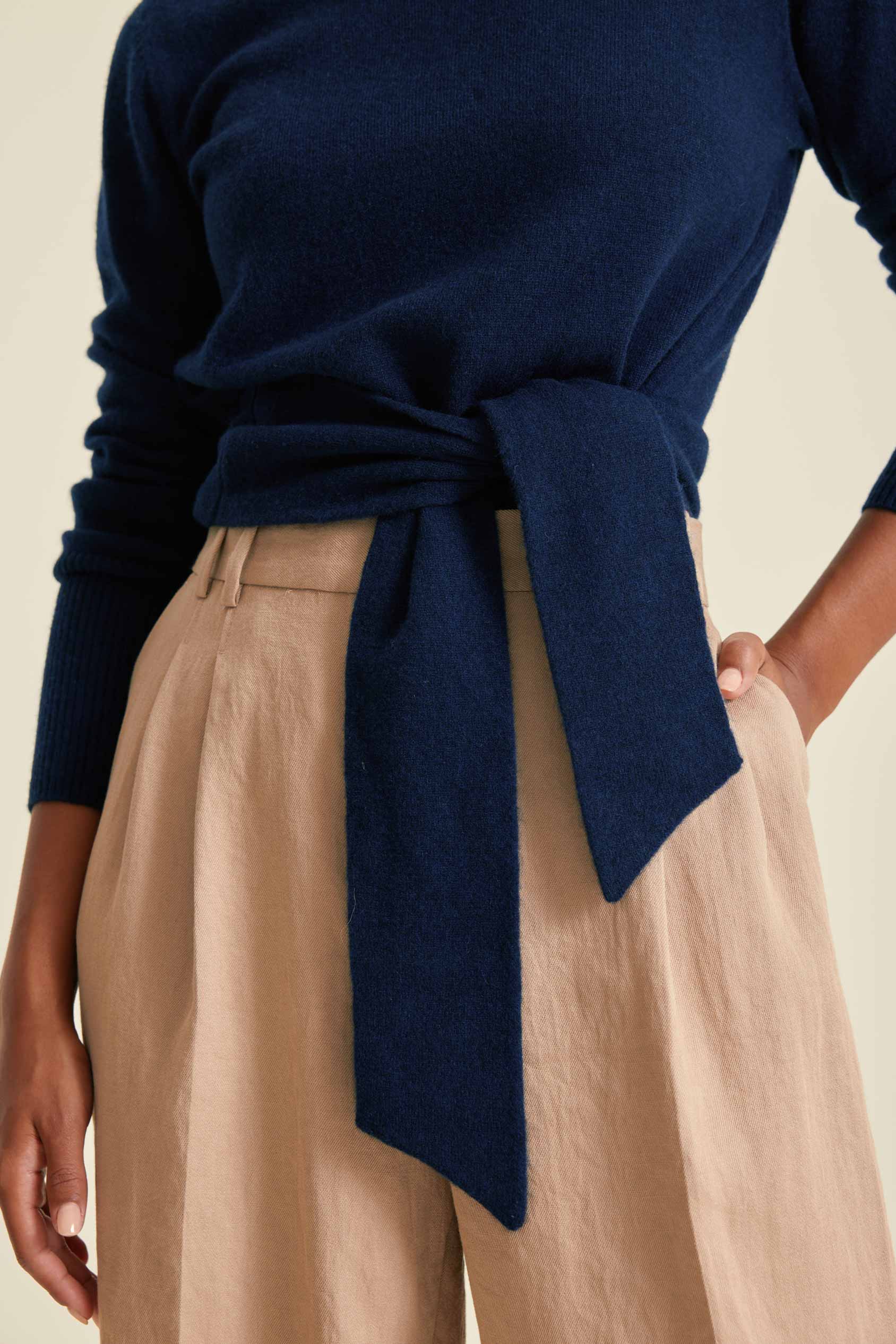 Ayre Tie Waist Jumper - Image 3