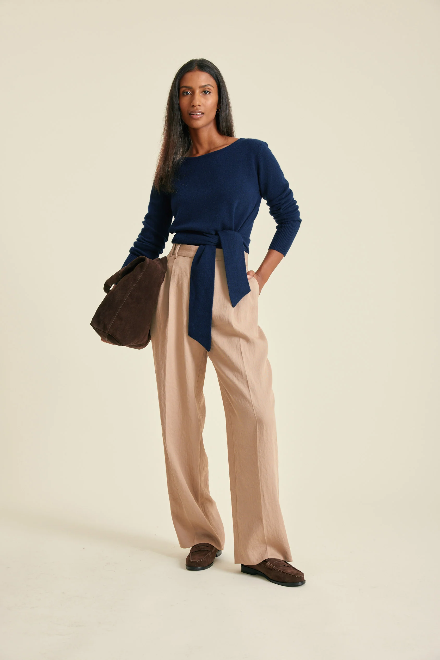 Ayre Tie Waist Jumper - Image 4