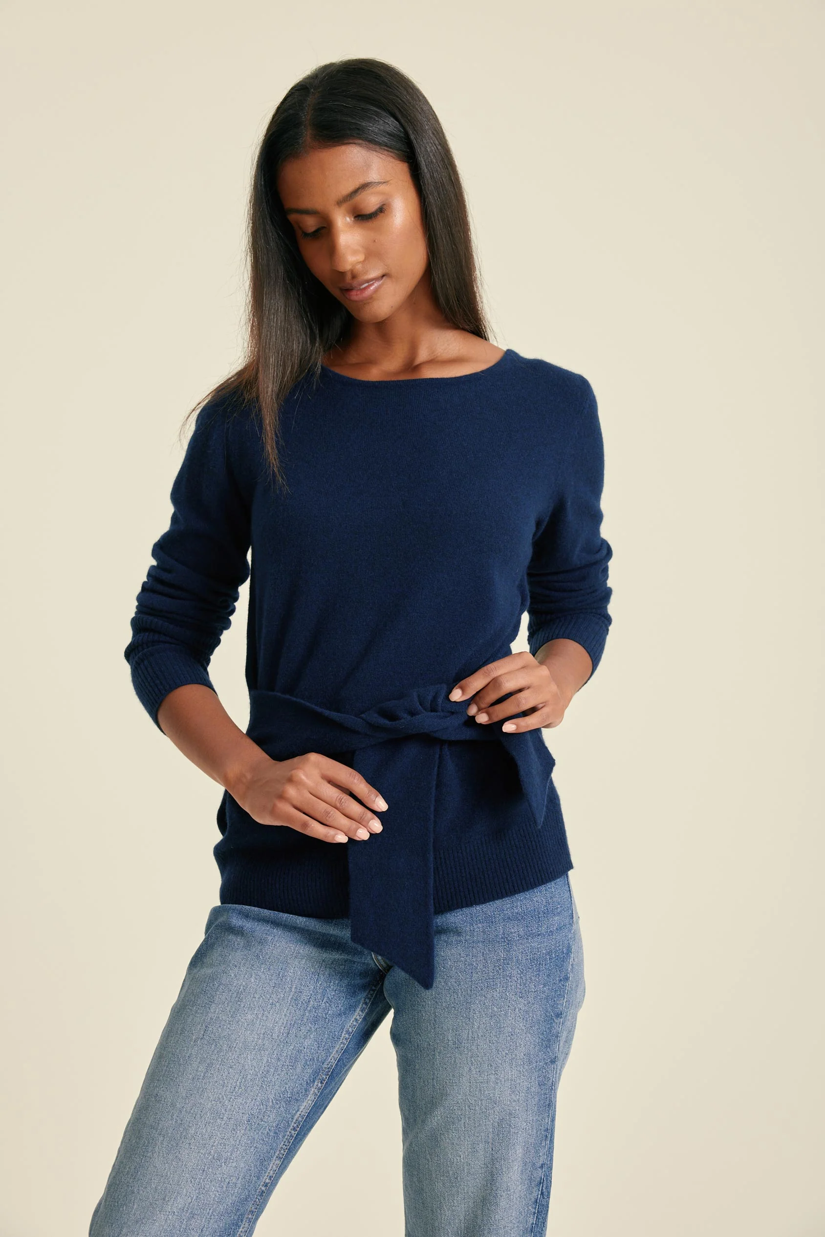 Ayre Tie Waist Jumper - Image 5
