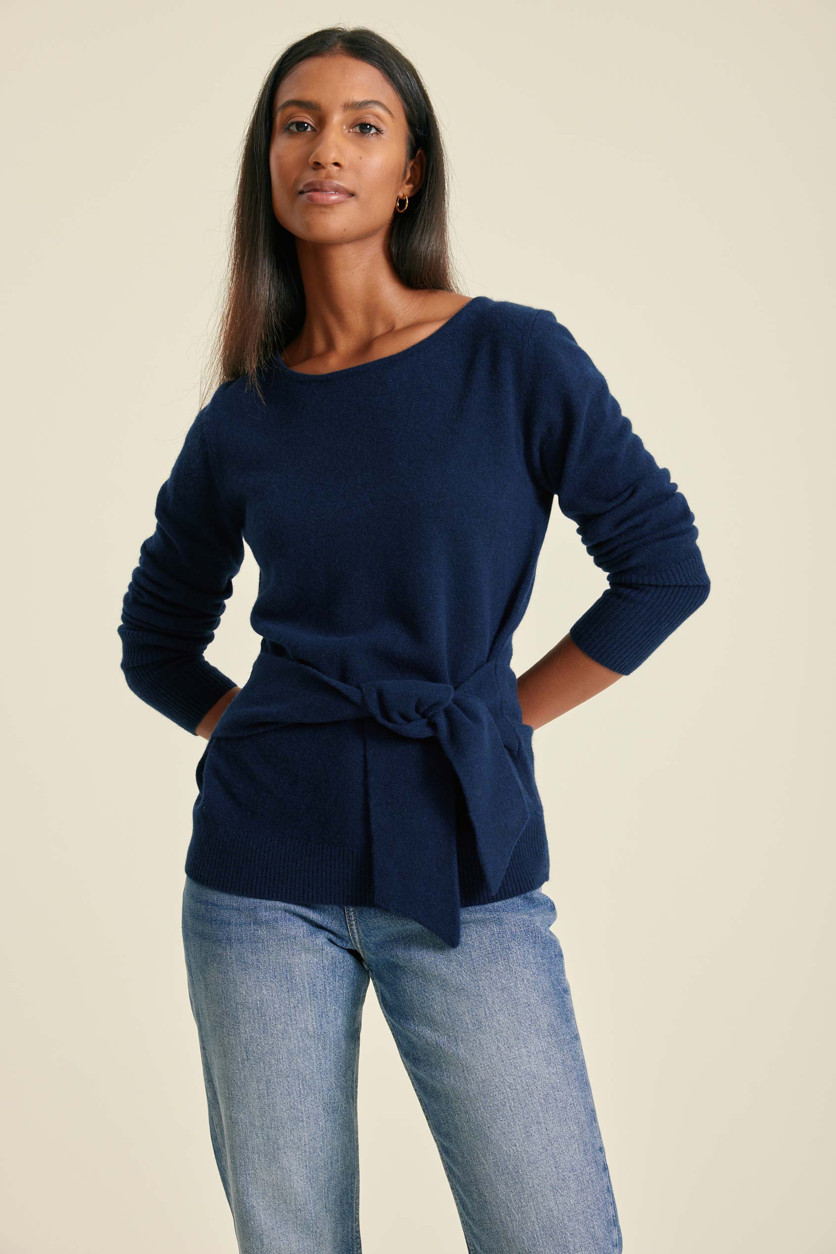 Ayre Tie Waist Jumper - Image 6