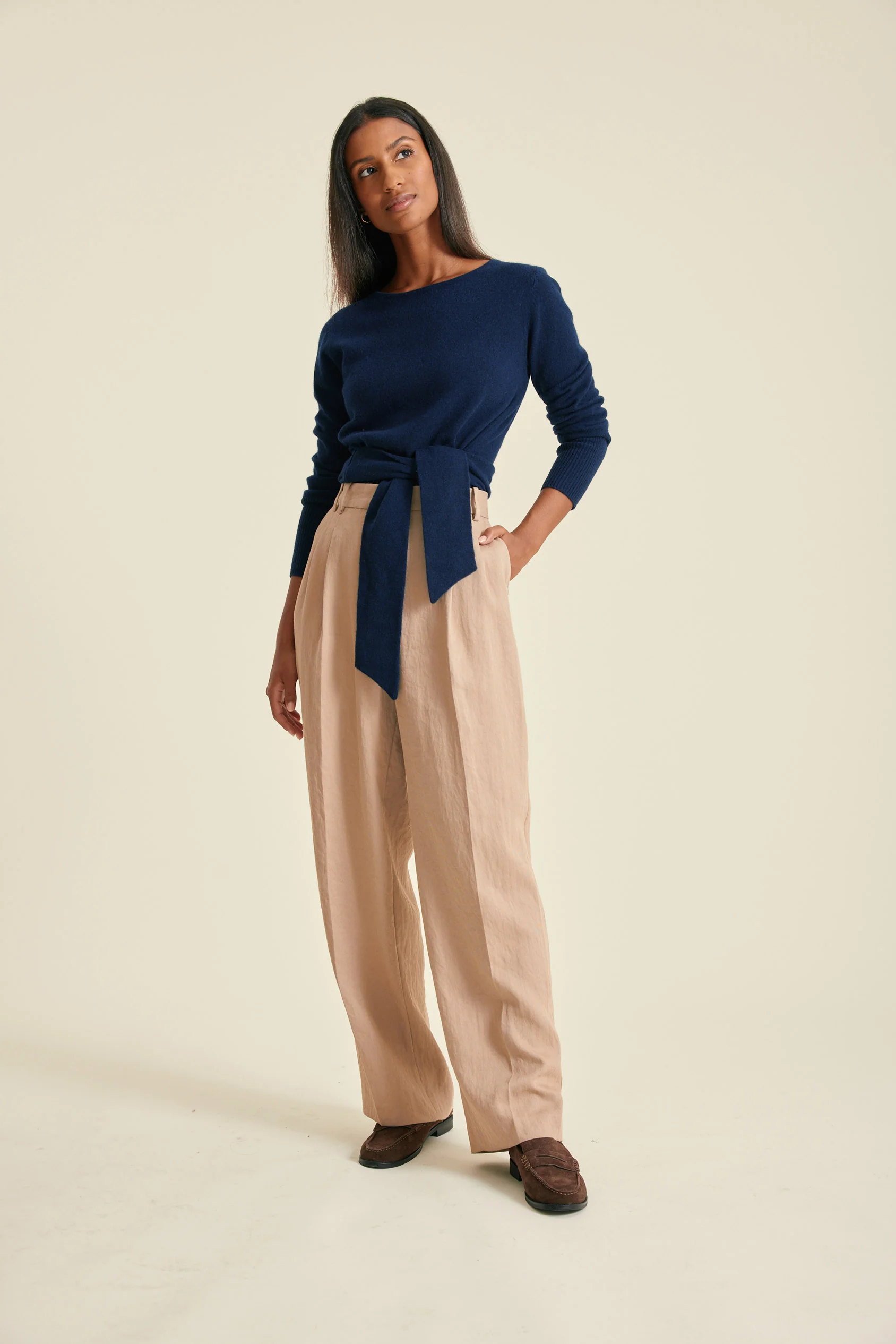 Ayre Tie Waist Jumper - Image 7