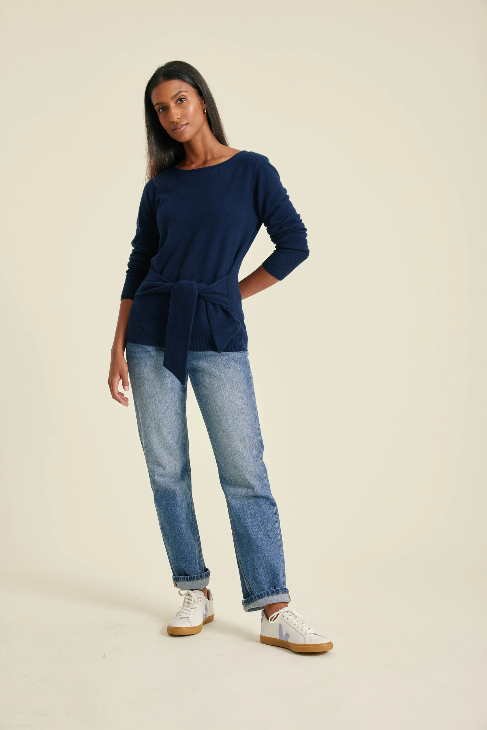 Ayre Tie Waist Jumper - Image 9