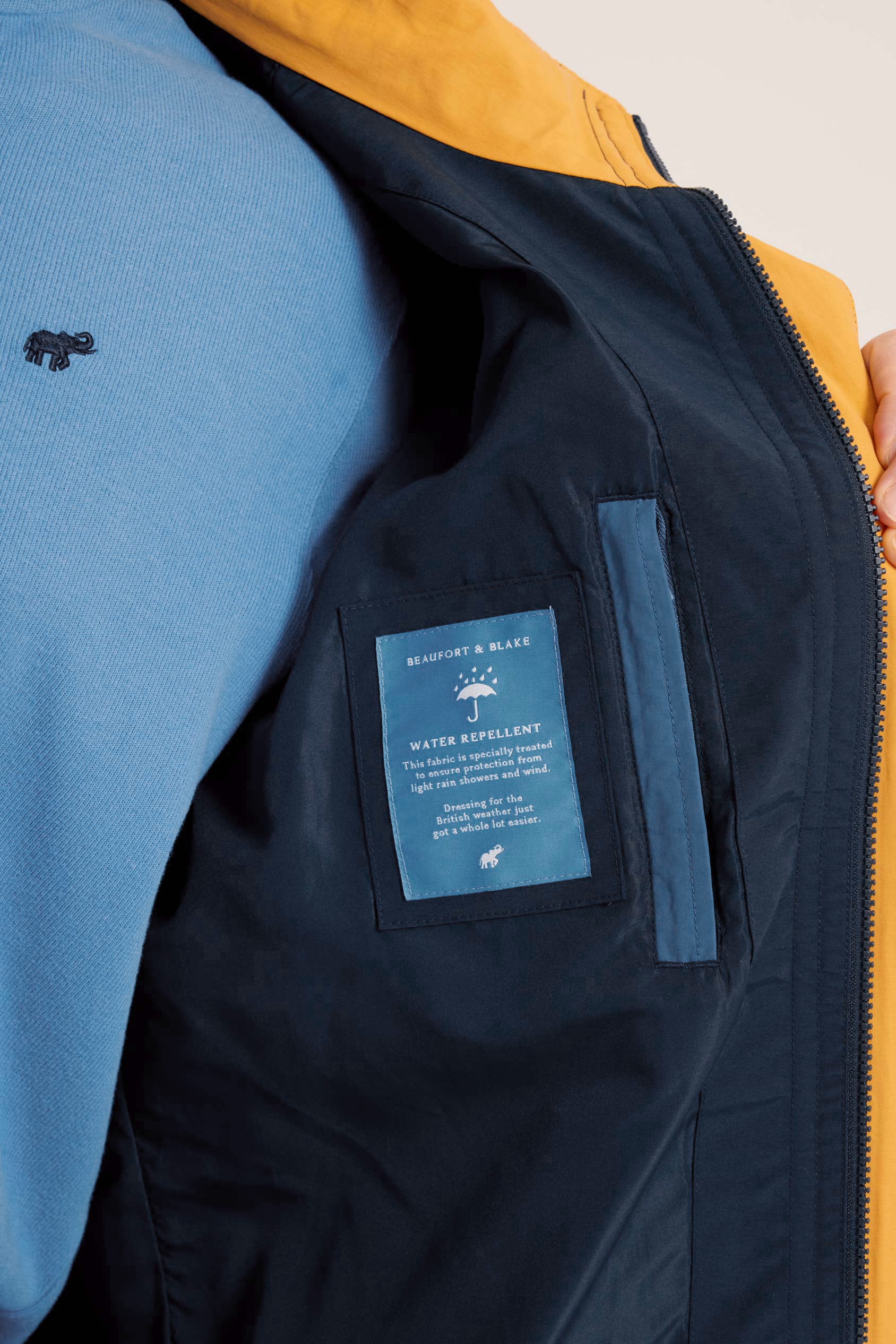 Barratt Showerproof Windbreaker - Image 10