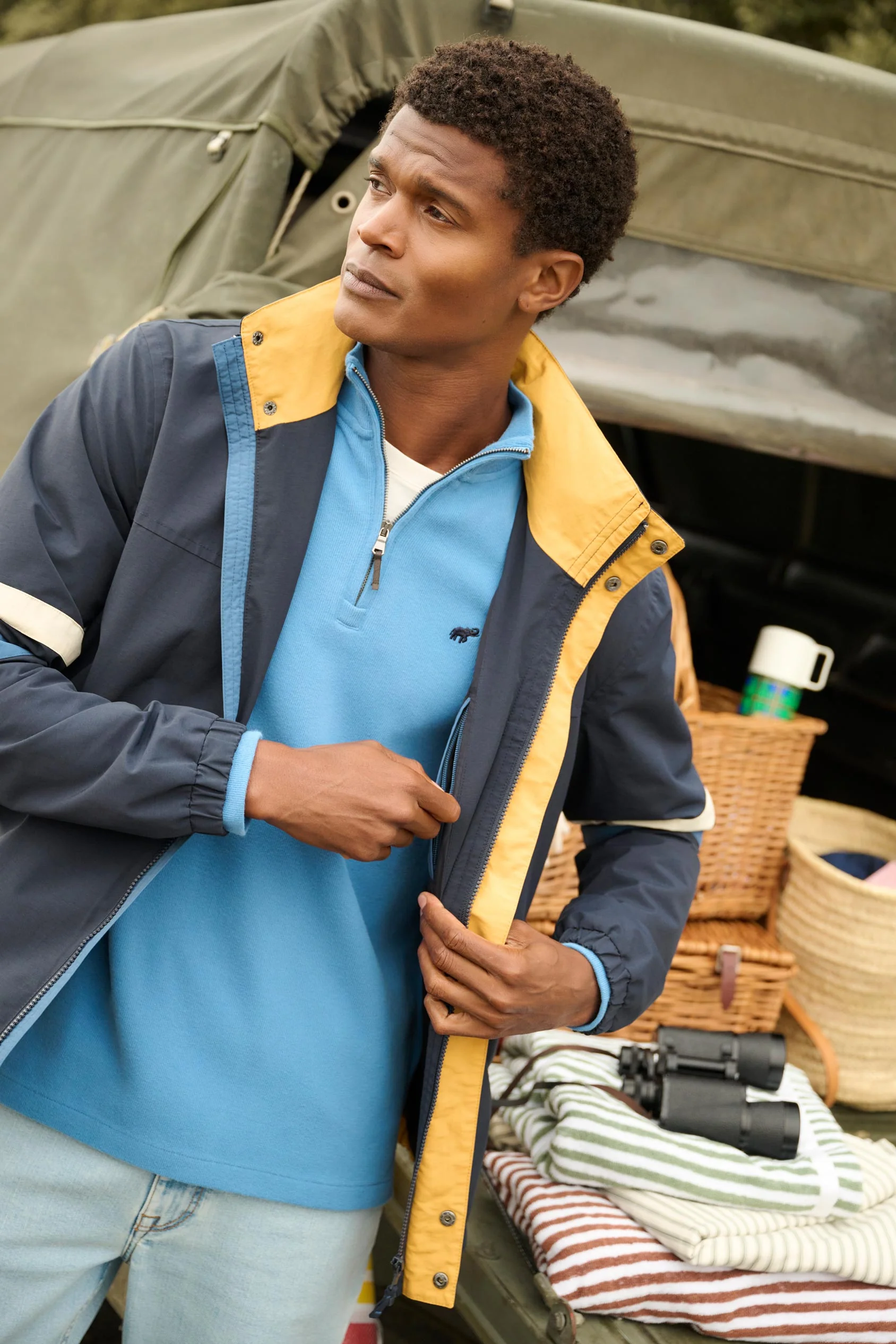 Barratt Showerproof Windbreaker - Image 5