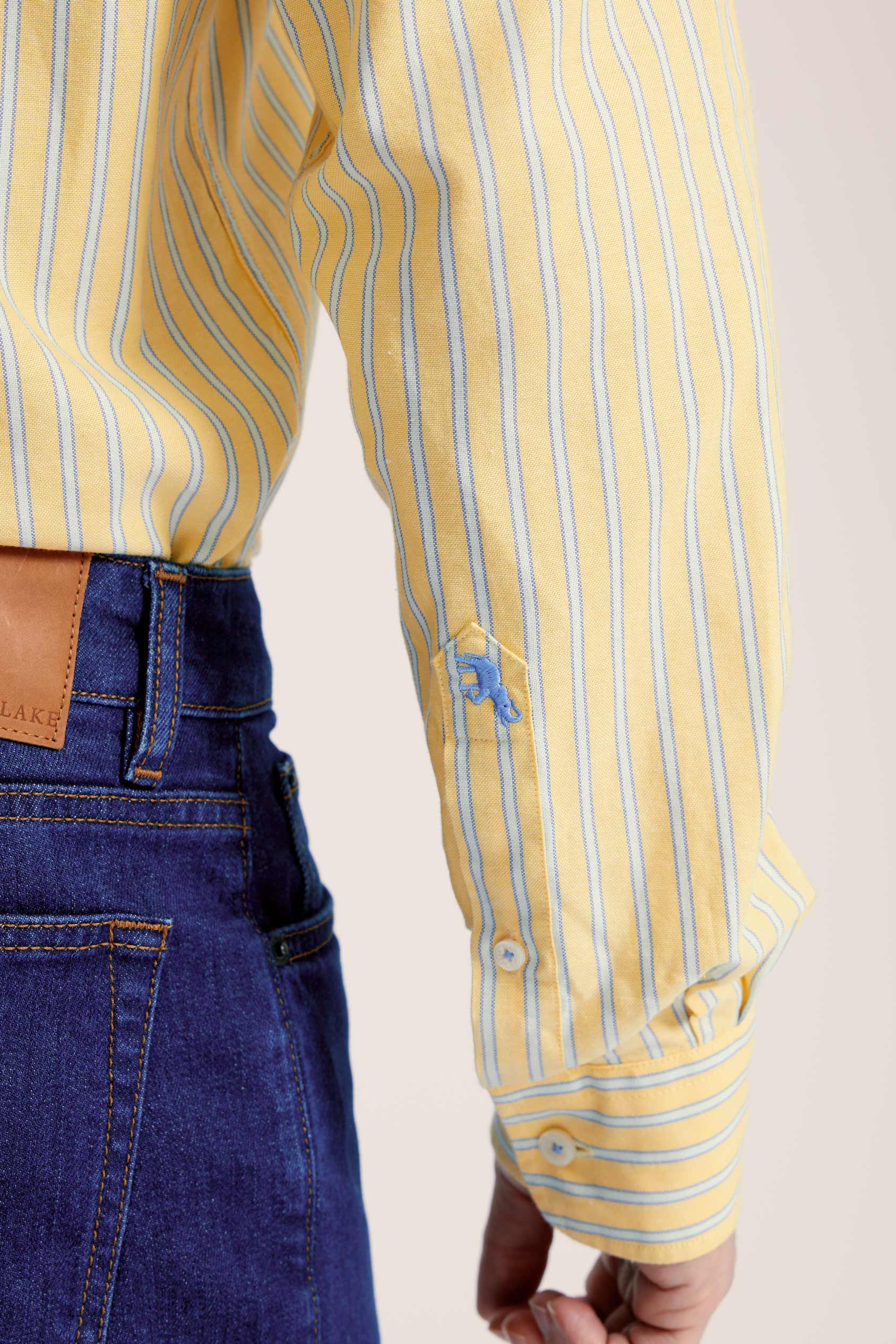 Beaufort Stripe Shirt - Image 4