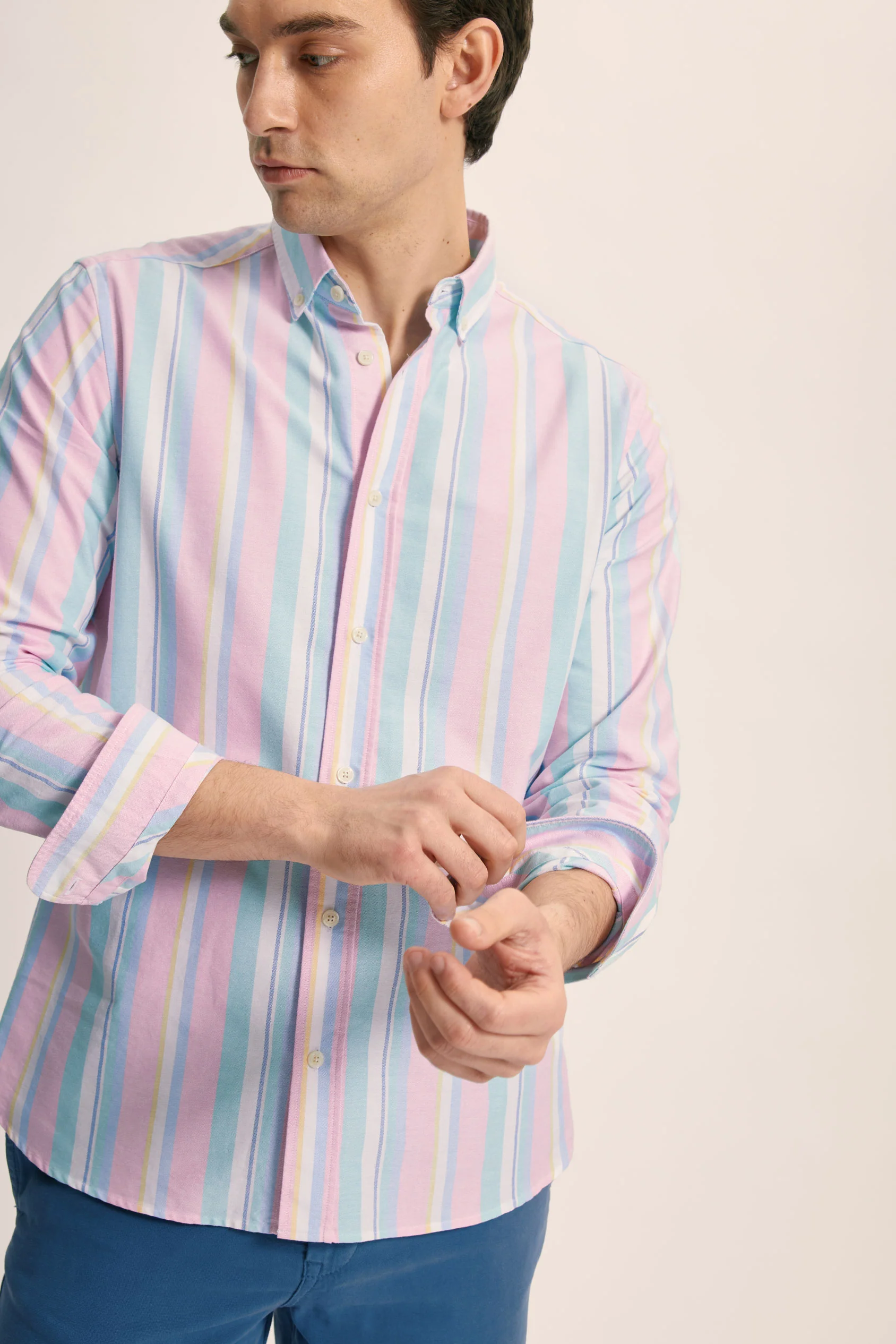 Beaufort Stripe Shirt - Image 2