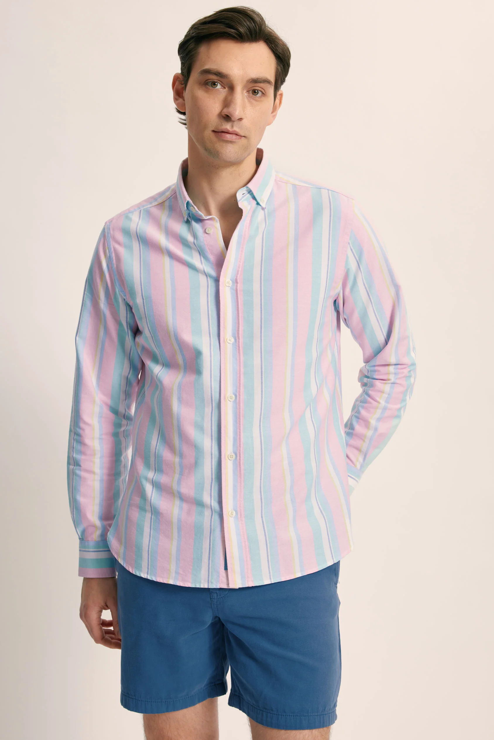 Beaufort Stripe Shirt - Image 4
