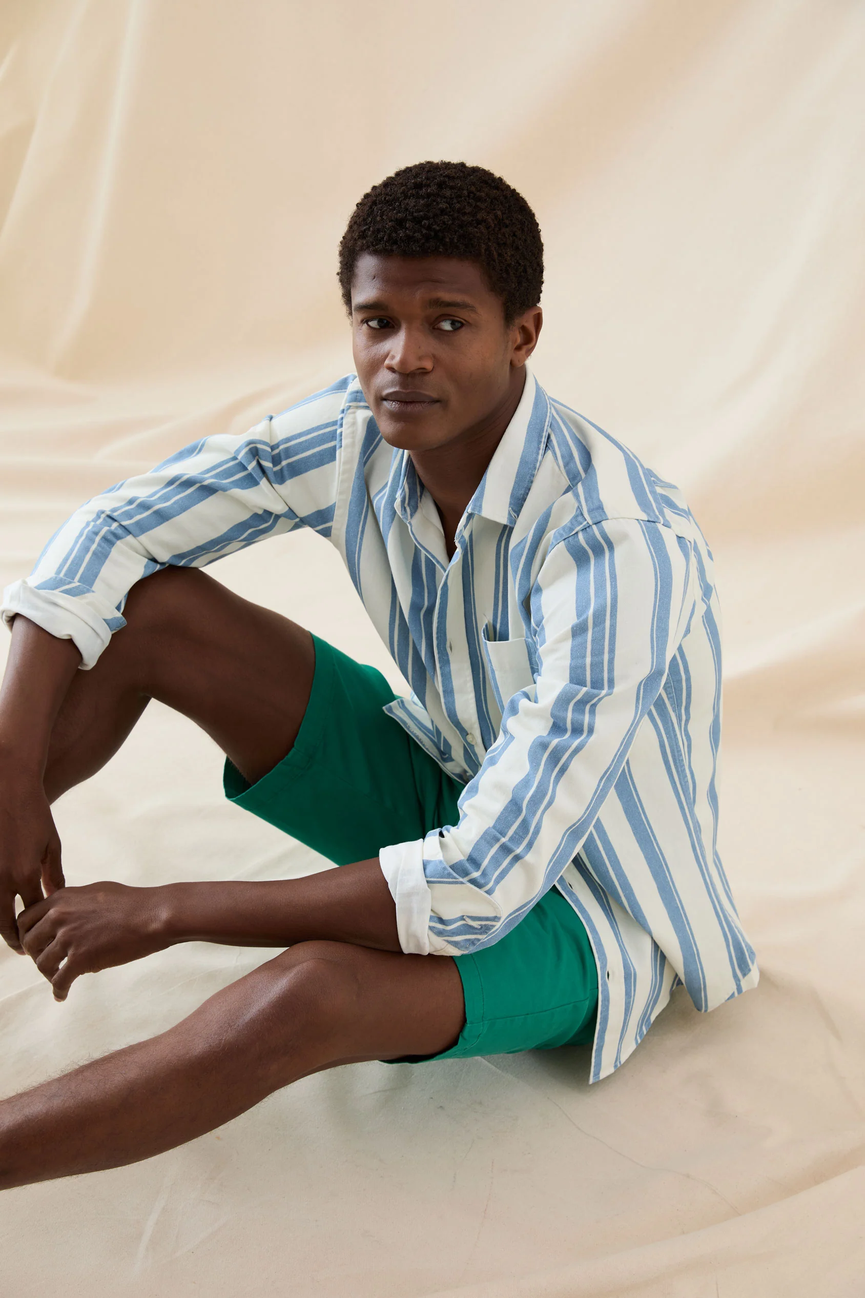 Brading Chino Shorts - Image 3