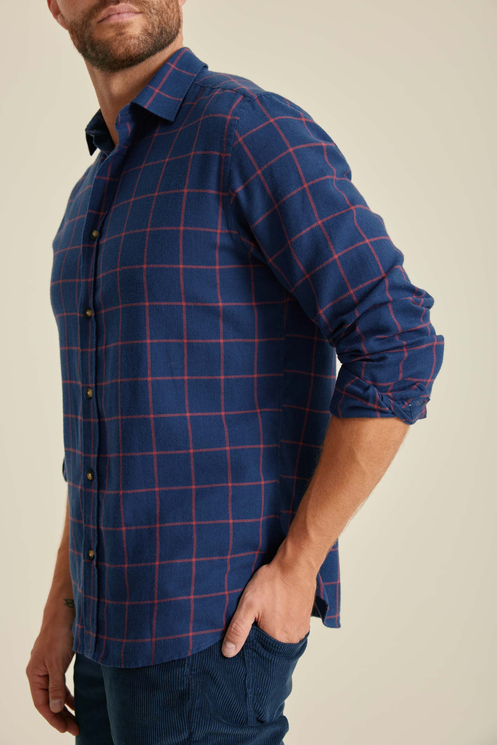 Bramerton Flannel Shirt - Image 2