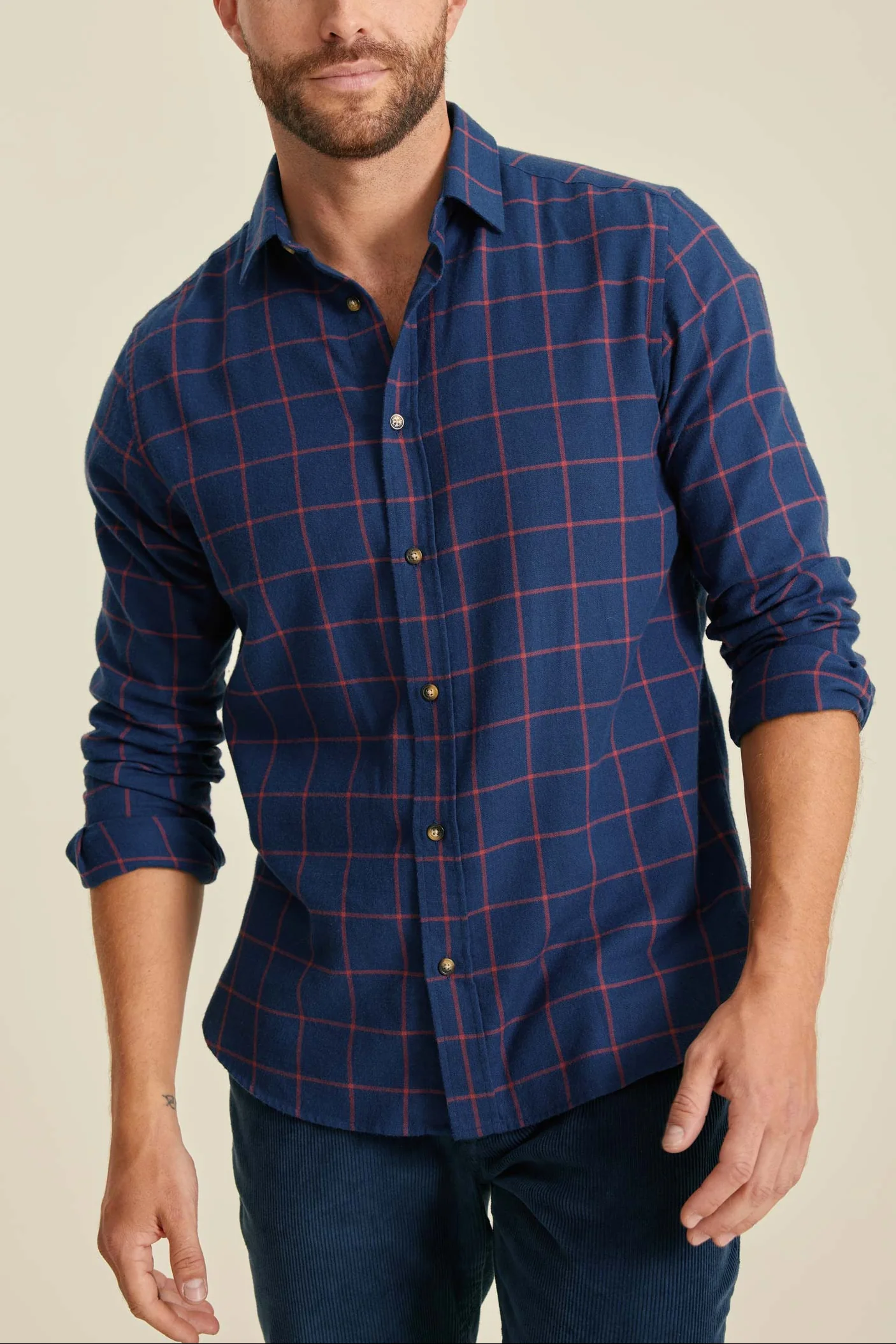 Bramerton Flannel Shirt - Image 3