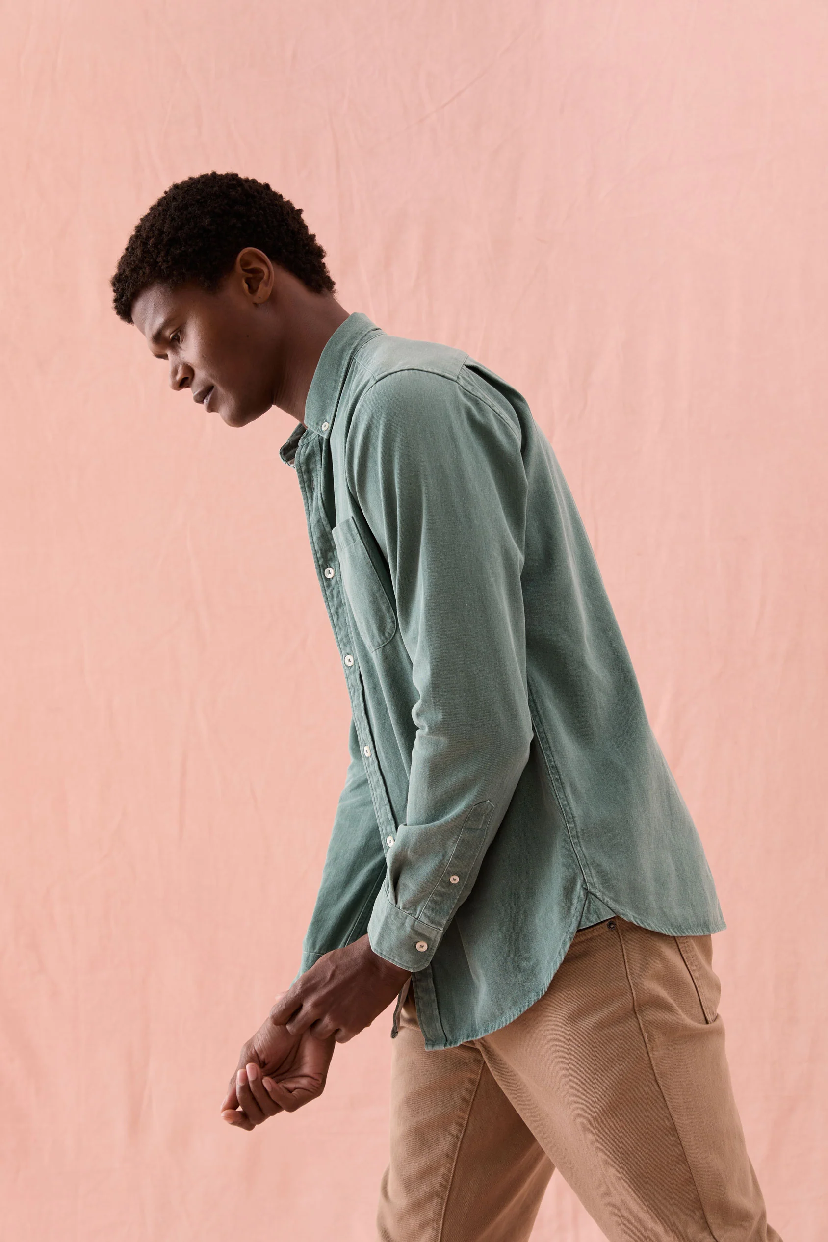 Broadleaf Washed Shirt - Image 3