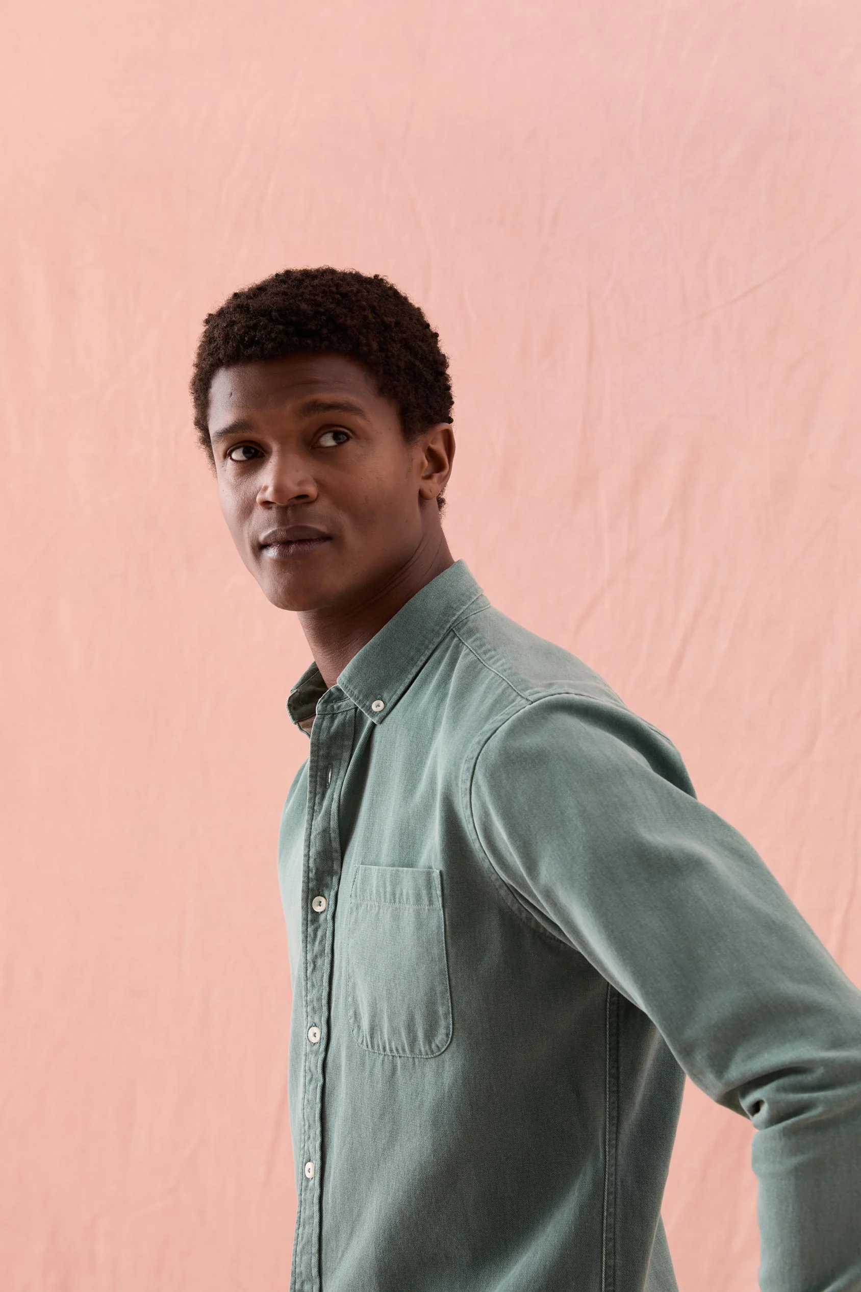 Broadleaf Washed Shirt - Image 5
