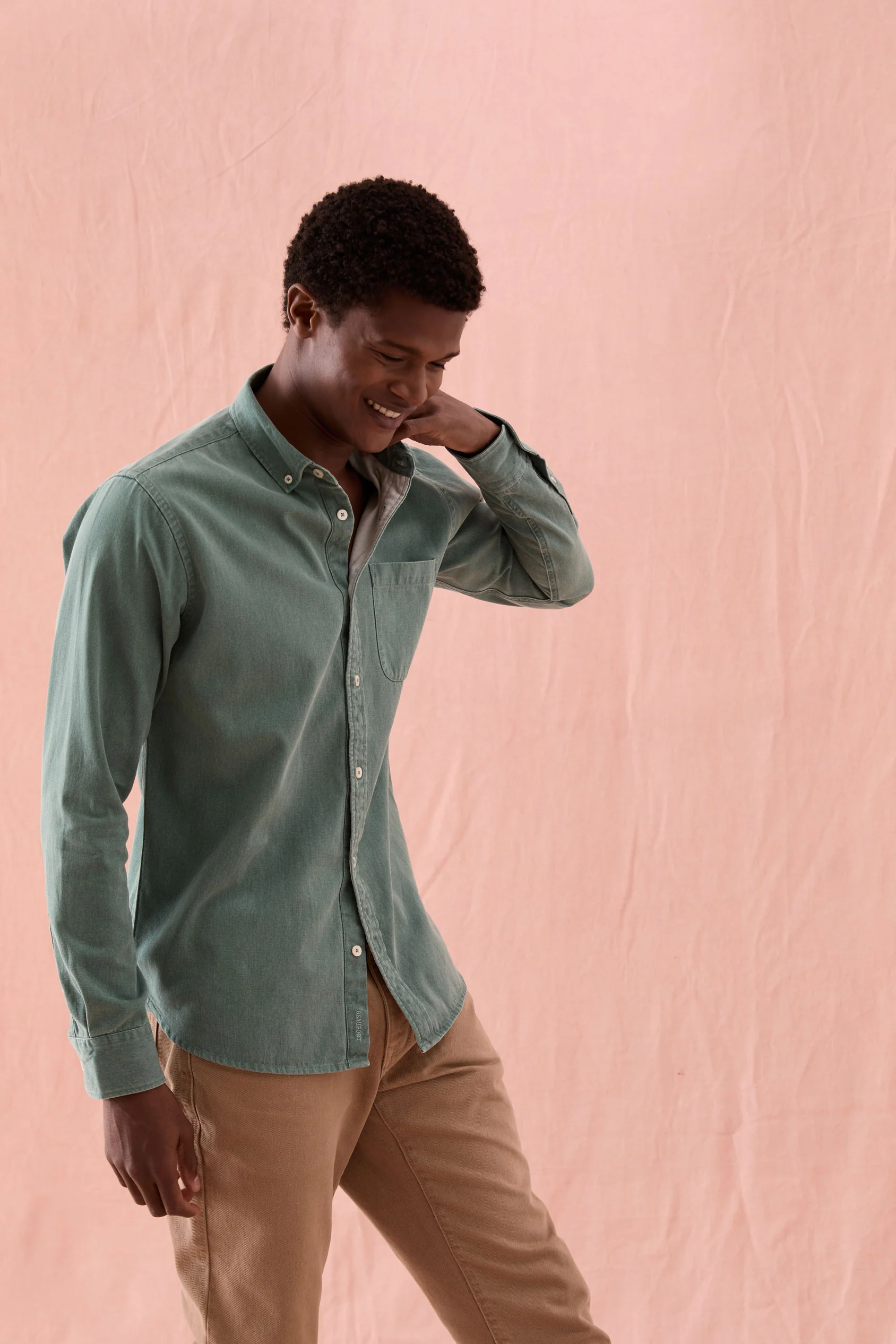 Broadleaf Washed Shirt - Image 6