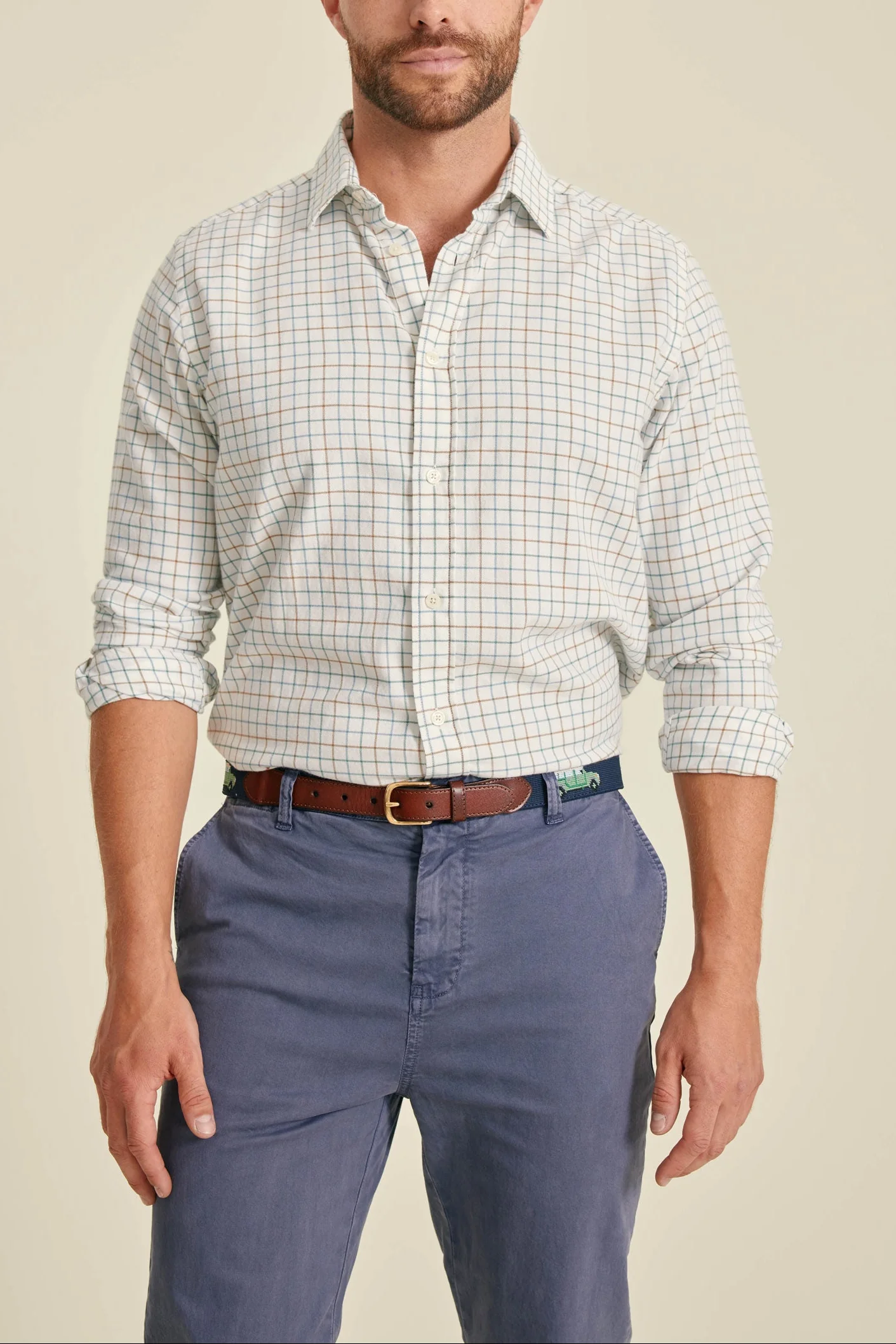 Brockham Green Tattersall Shirt - Image 3