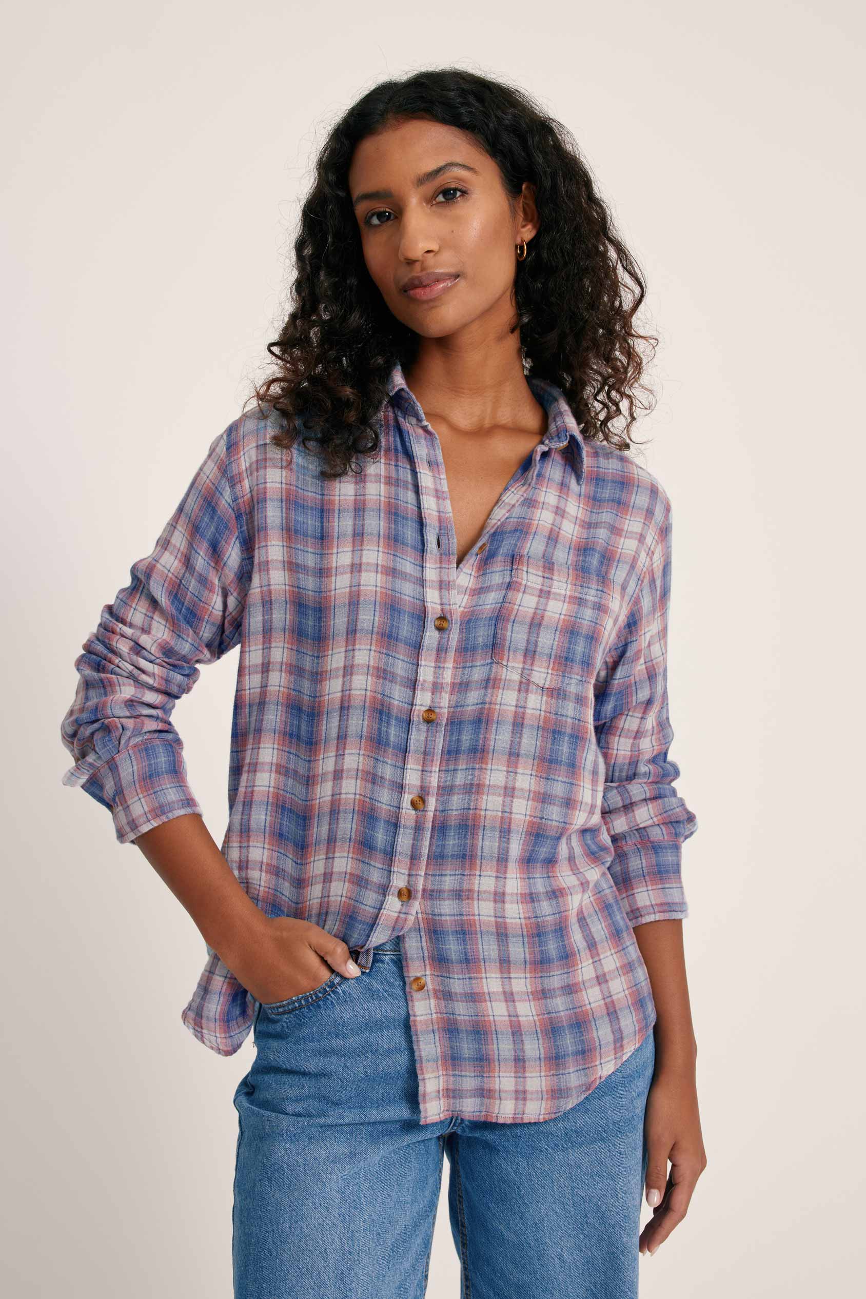 Bronte Check Shirt - Image 3