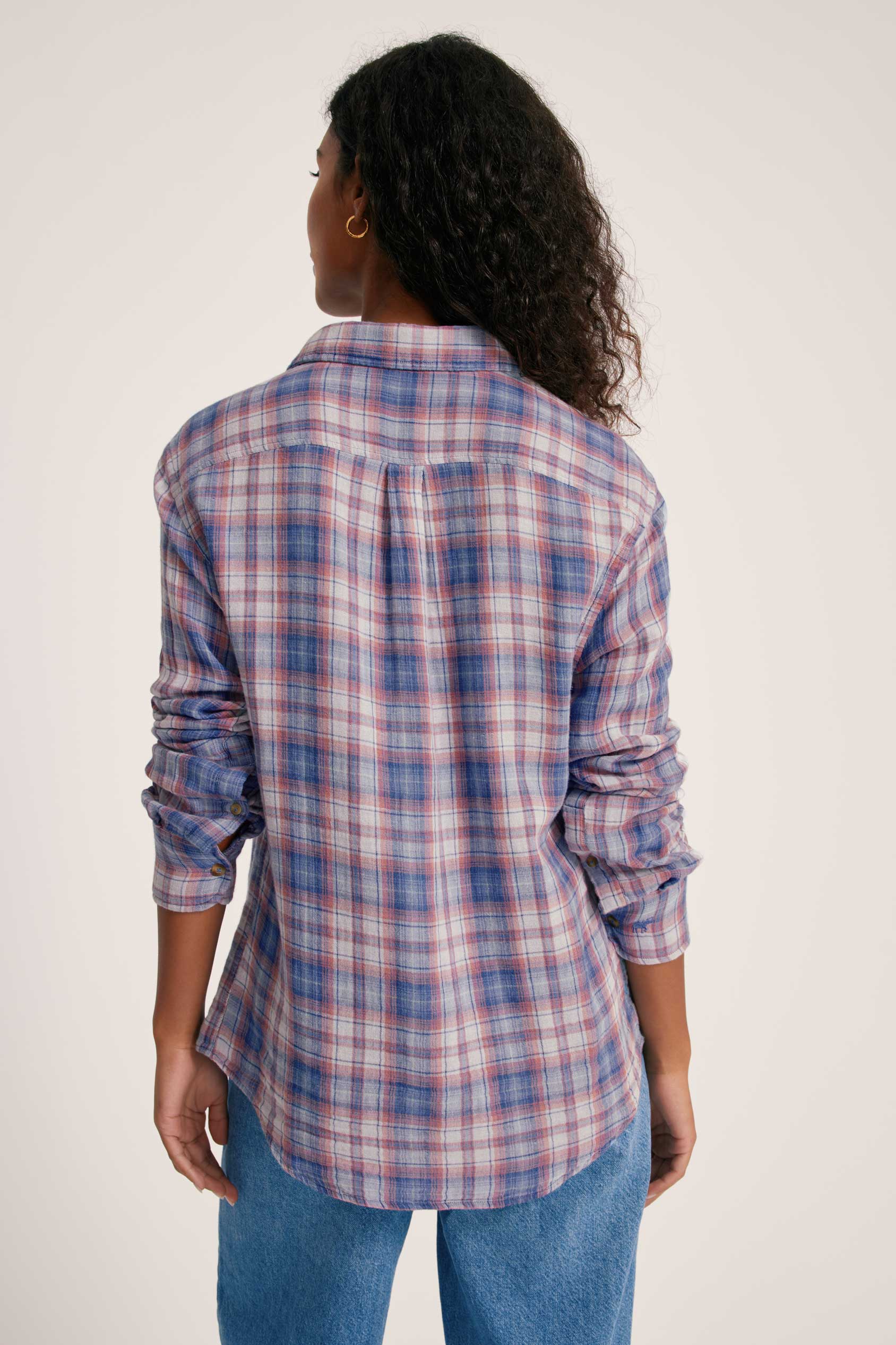 Bronte Check Shirt - Image 5