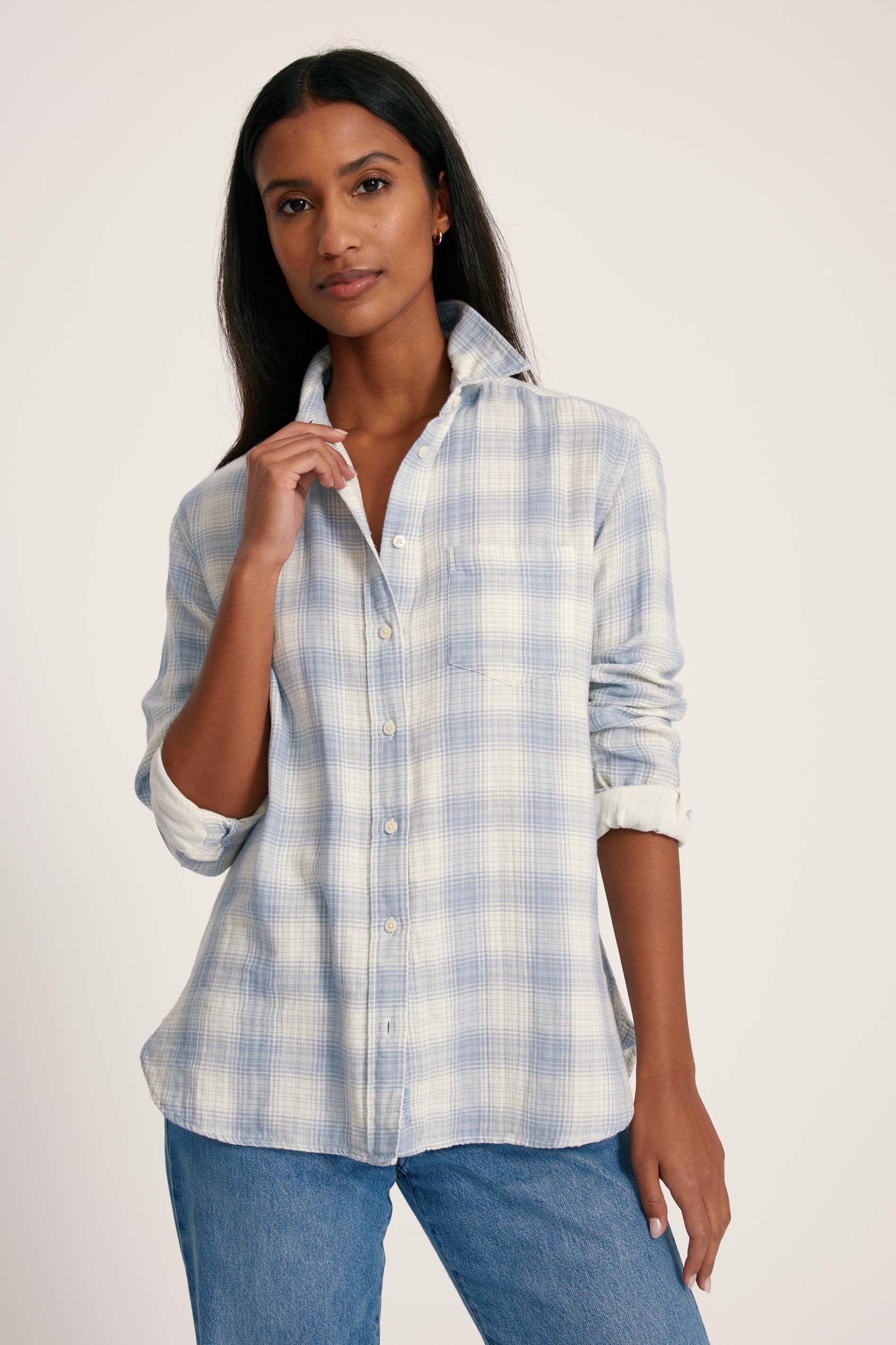 Bronte Check Shirt - Image 3