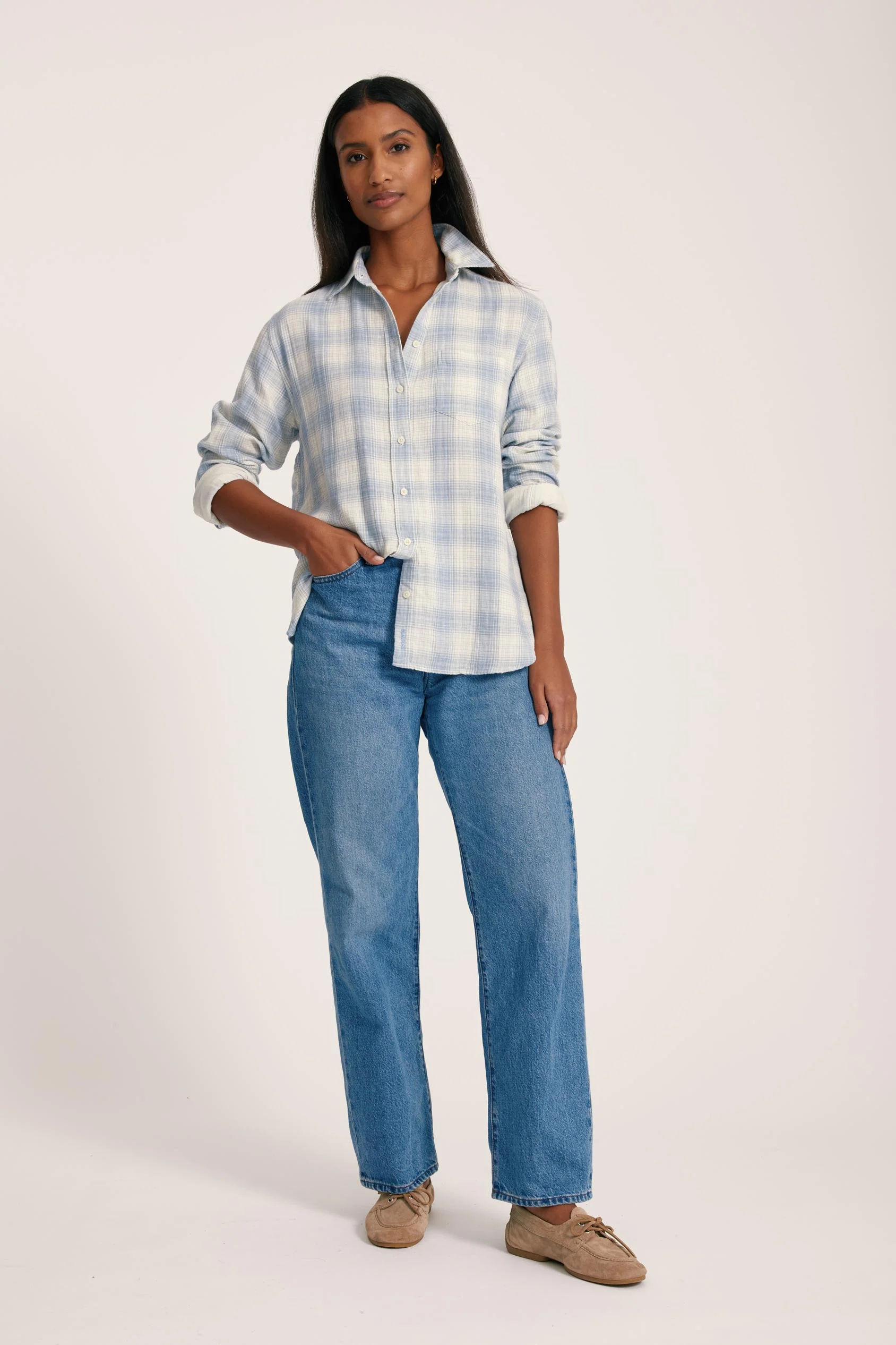 Bronte Check Shirt - Image 4