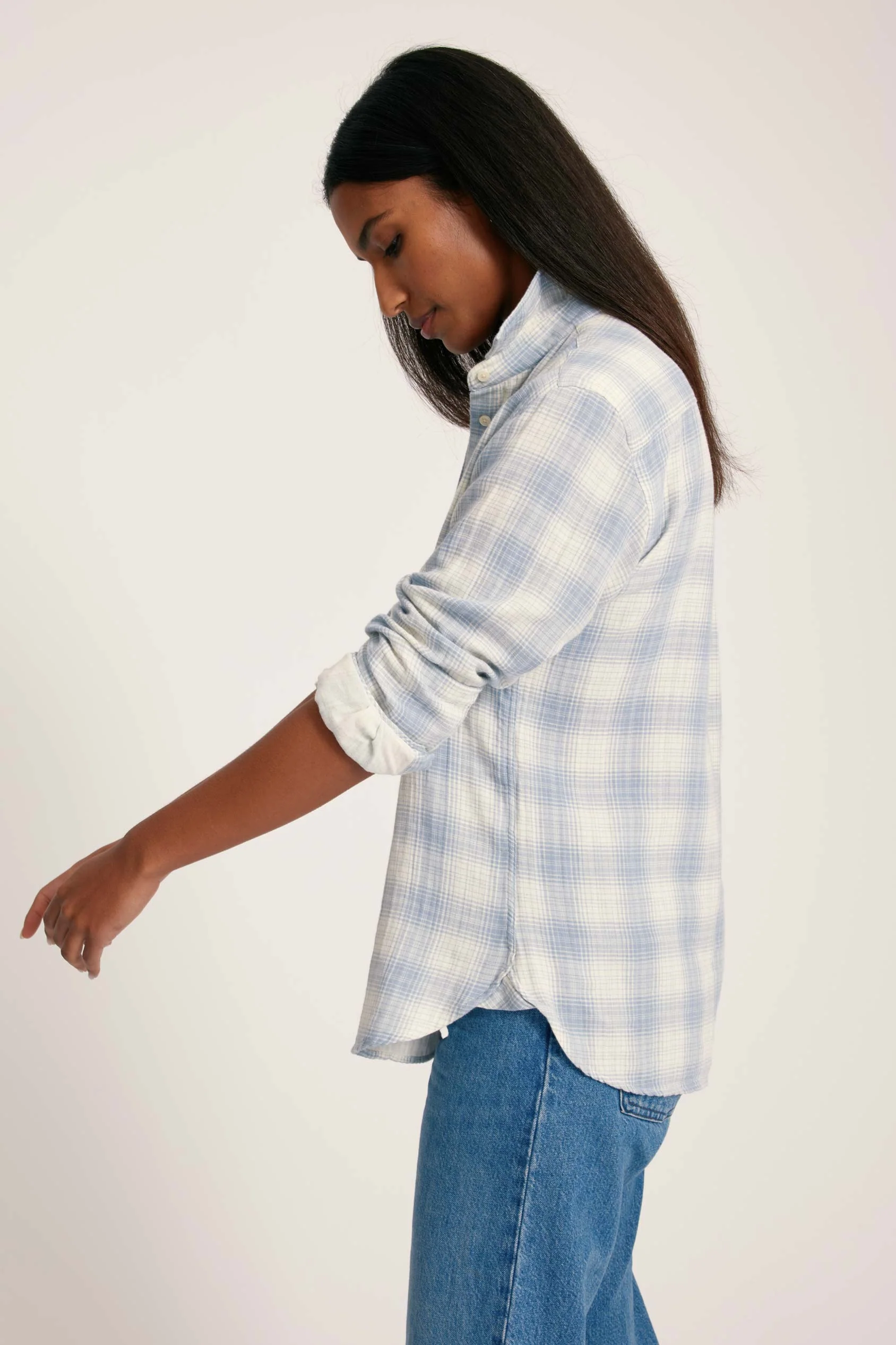 Bronte Check Shirt - Image 5