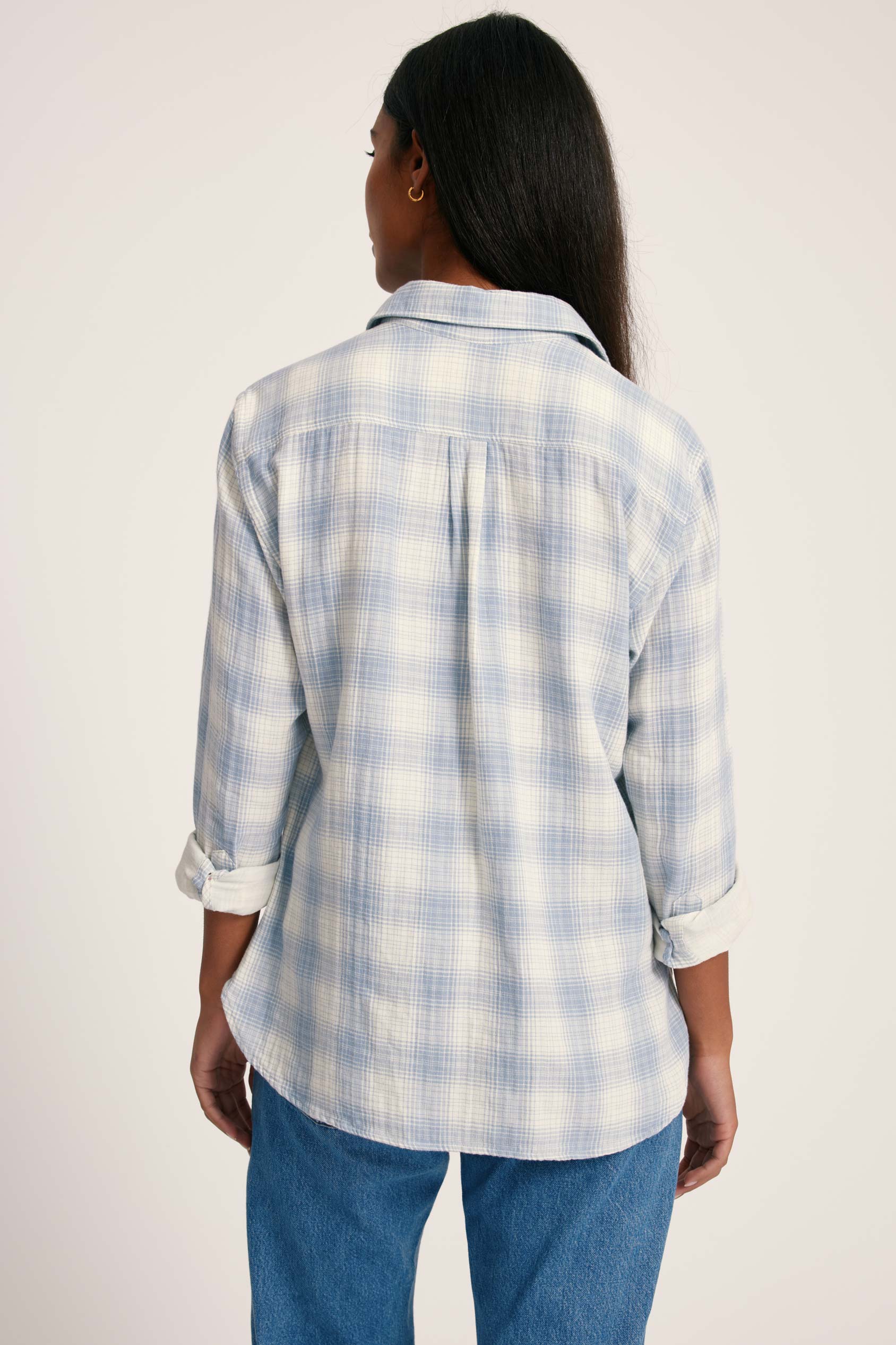 Bronte Check Shirt - Image 6