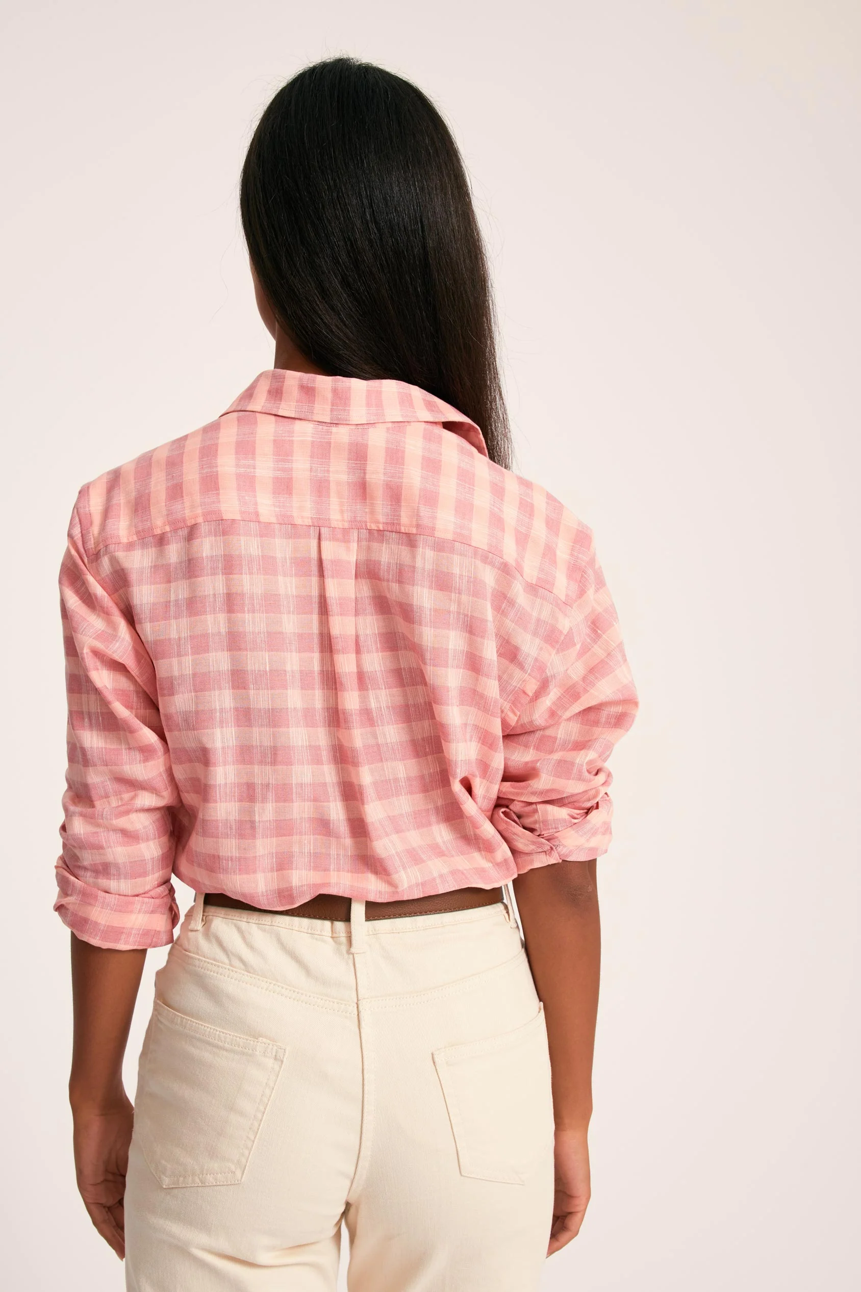 Bronte Check Shirt - Image 4