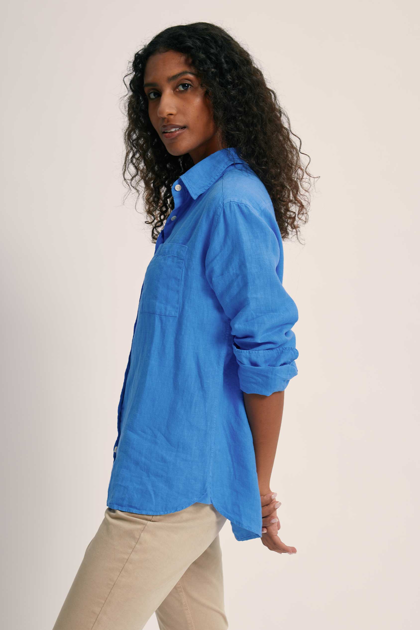 Bronte Linen Shirt - Image 4