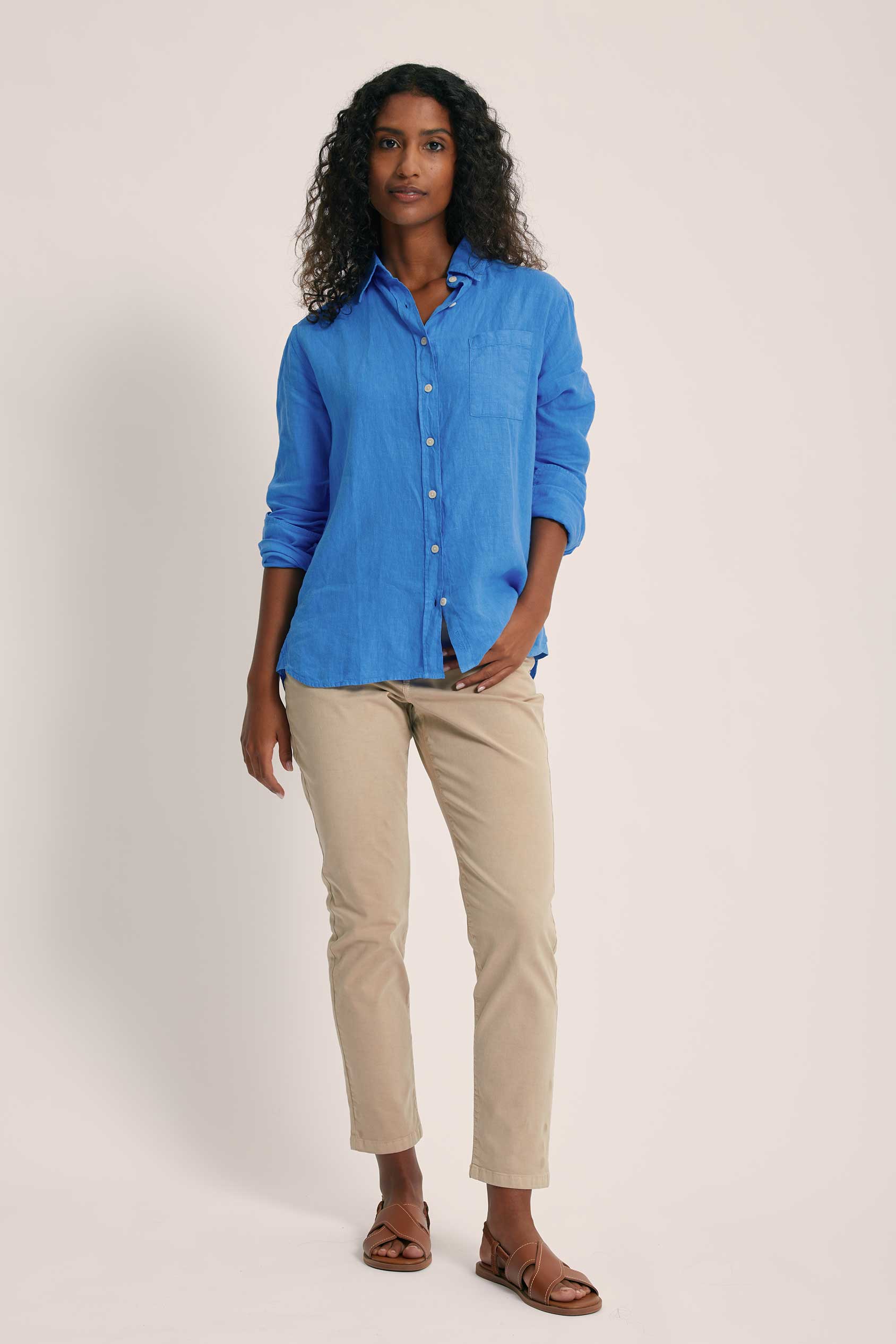 Bronte Linen Shirt - Image 5