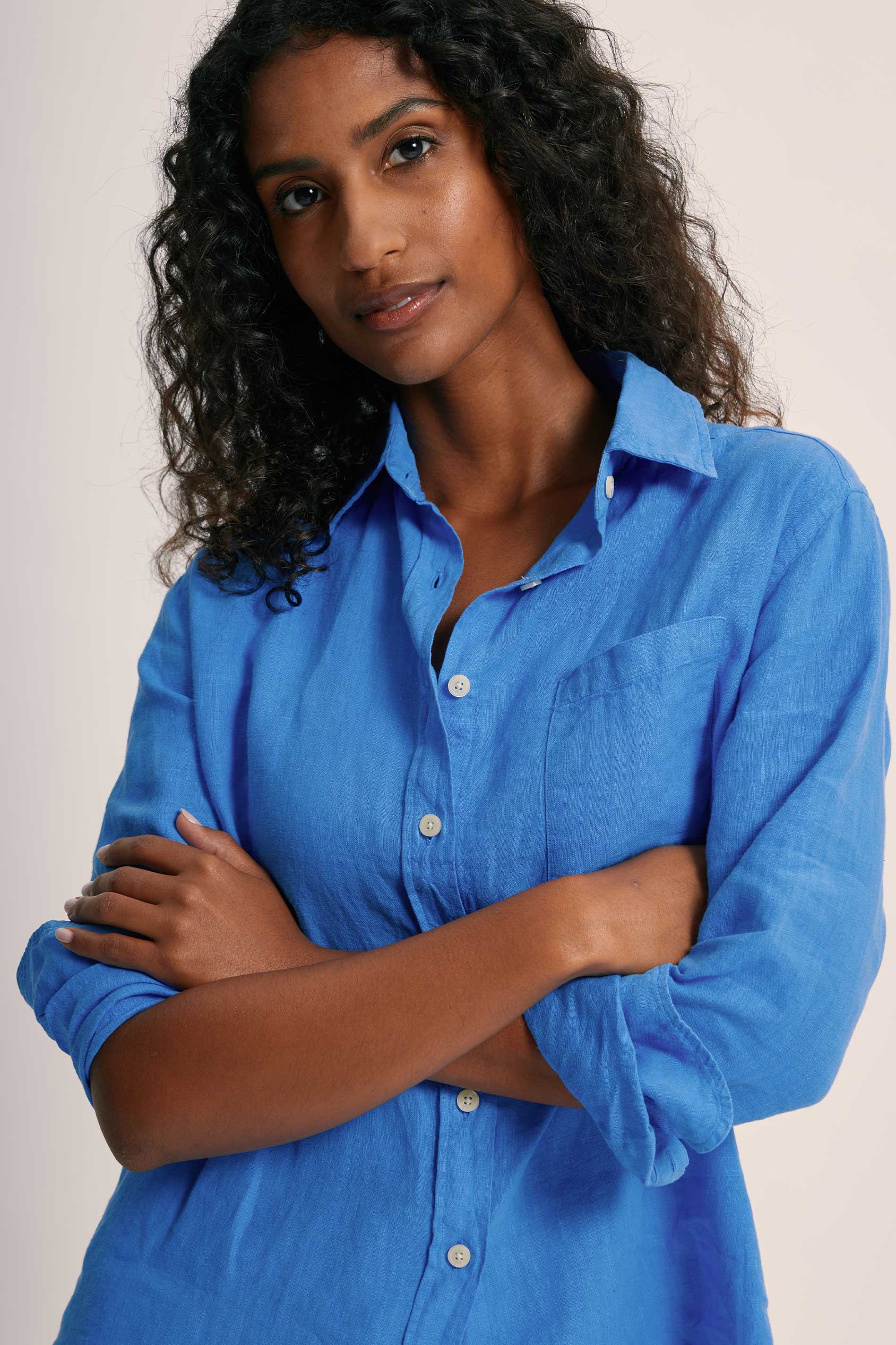 Bronte Linen Shirt - Image 6