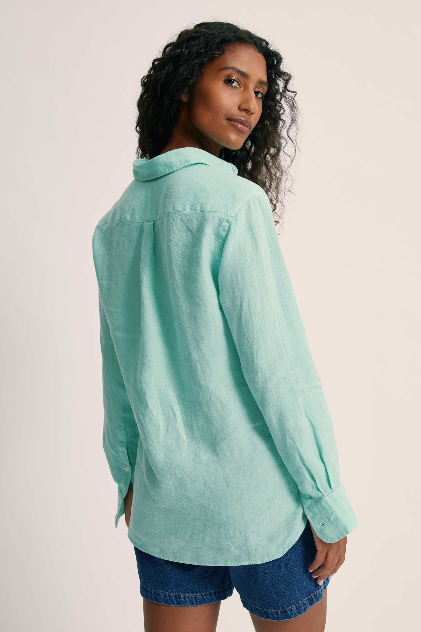 Bronte Linen Shirt - Image 3