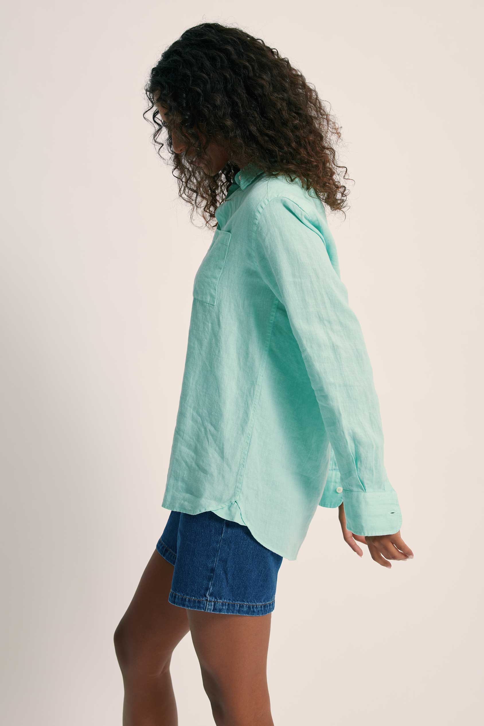 Bronte Linen Shirt - Image 4