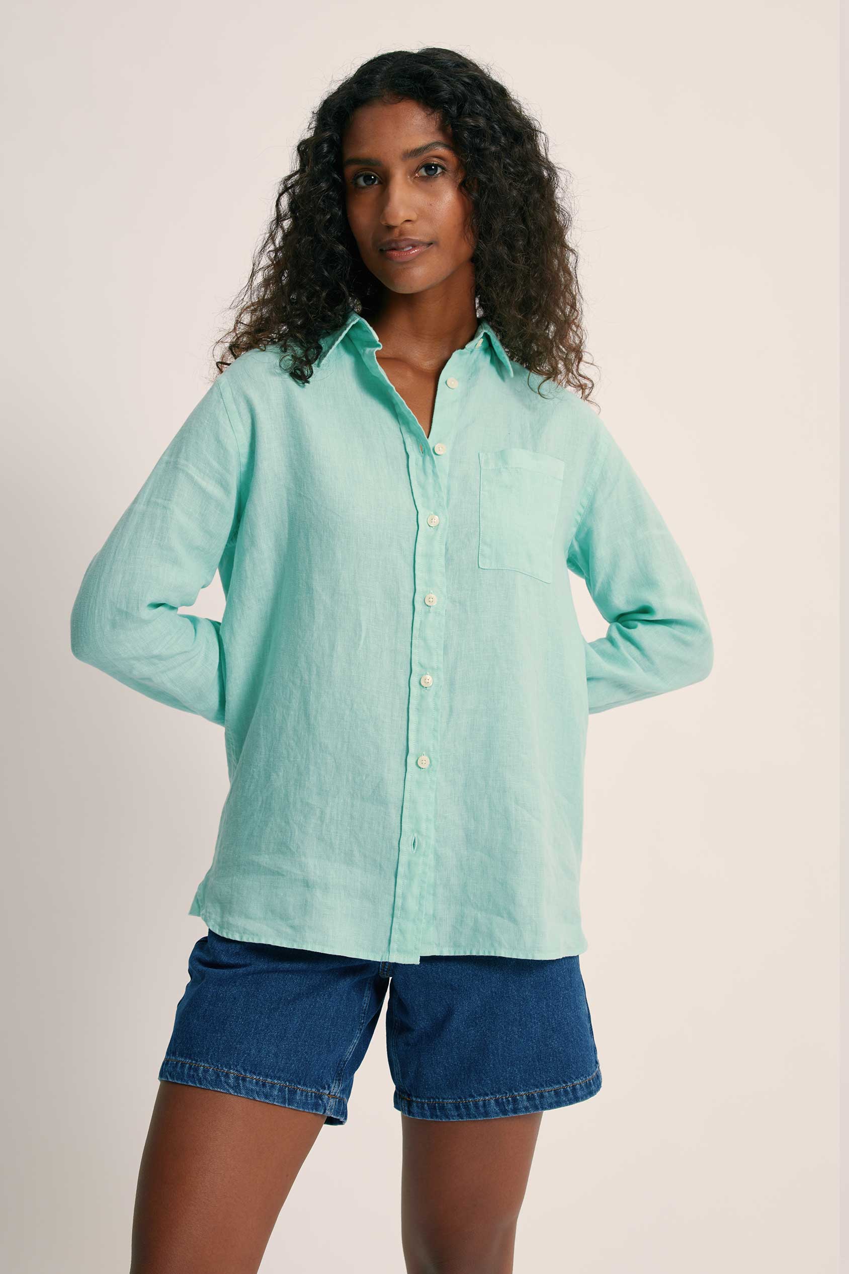 Bronte Linen Shirt - Image 5