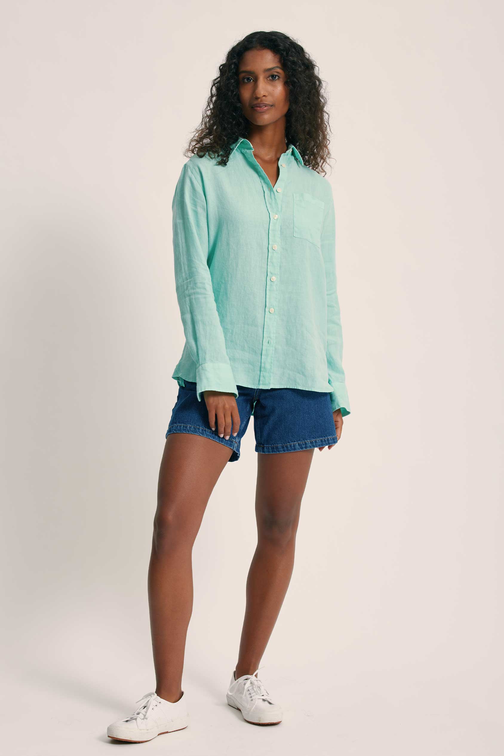 Bronte Linen Shirt - Image 6