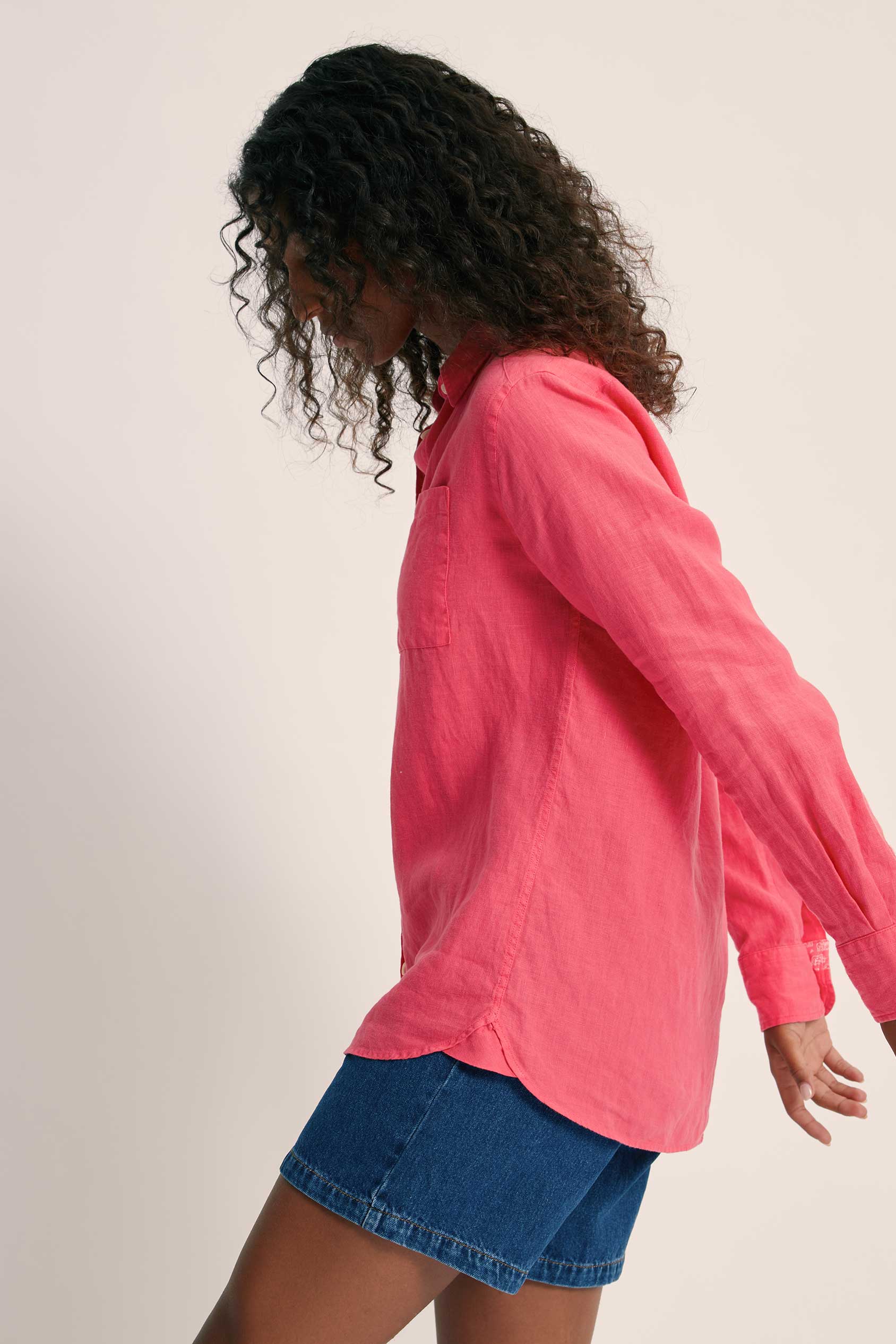 Bronte Linen Shirt - Image 3