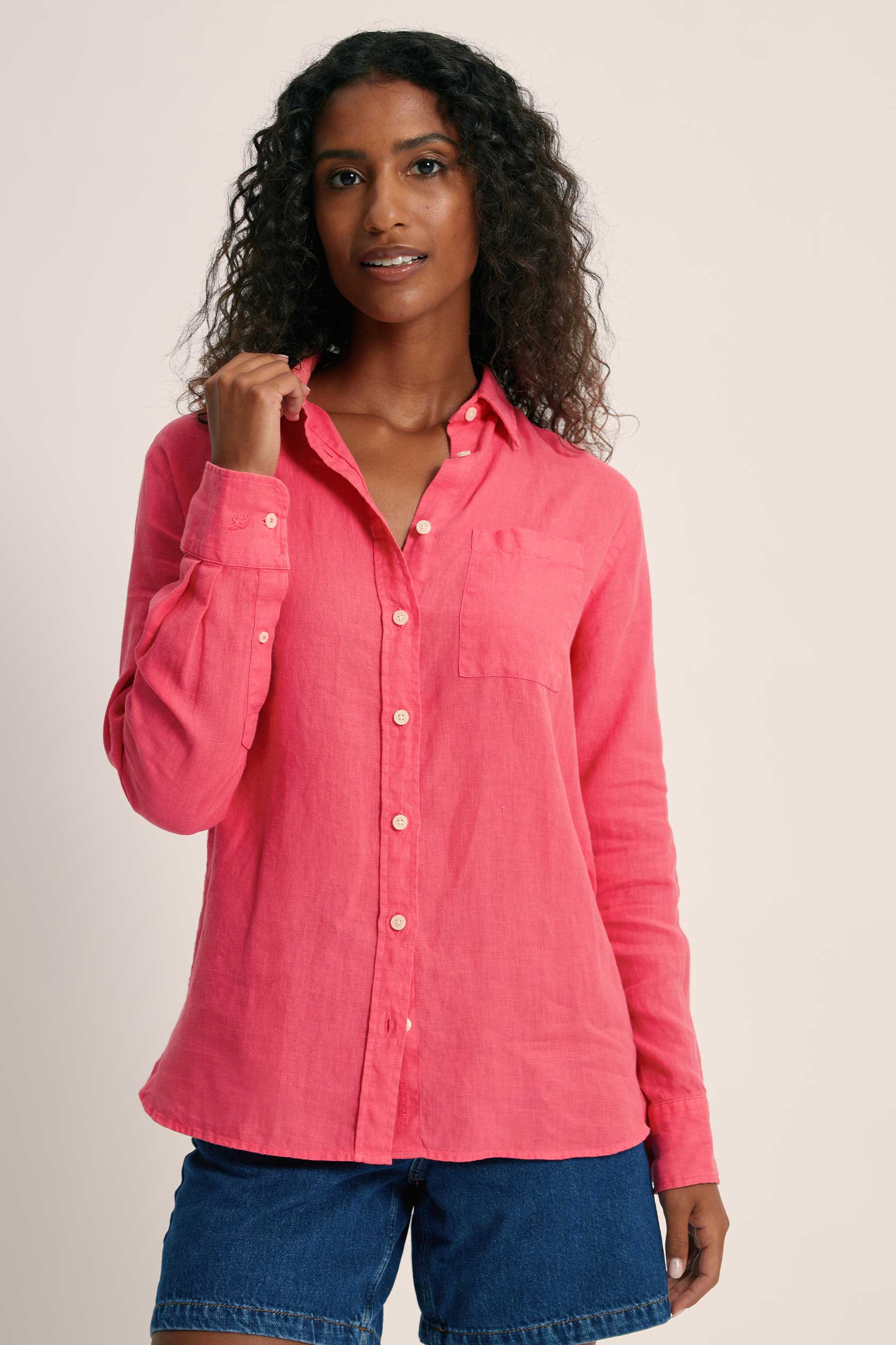 Bronte Linen Shirt - Image 4